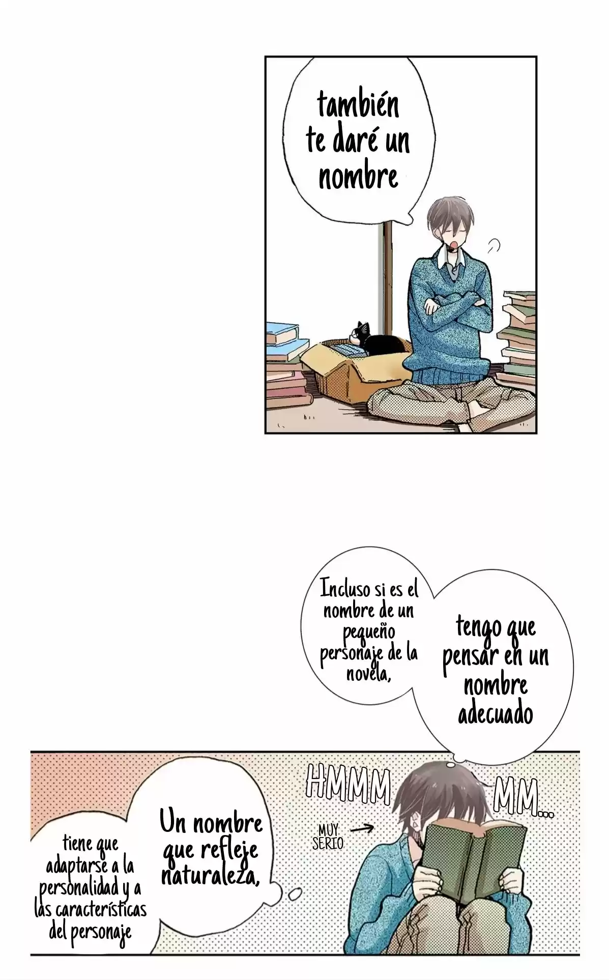 My Roommate Is A Cat - Capítulo 5 - Página 13 - LectorTMOo