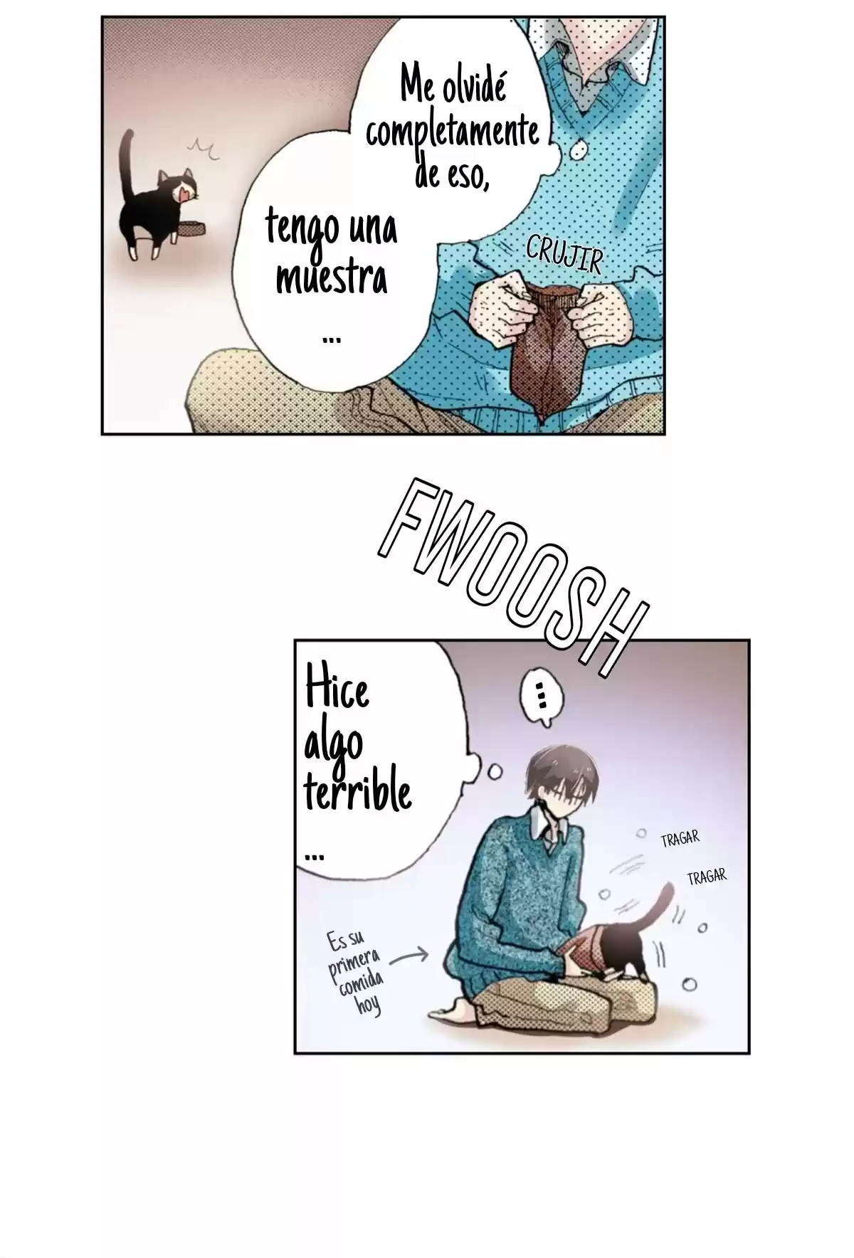 My Roommate Is A Cat - Capítulo 5 - Página 34 - LectorTMOo