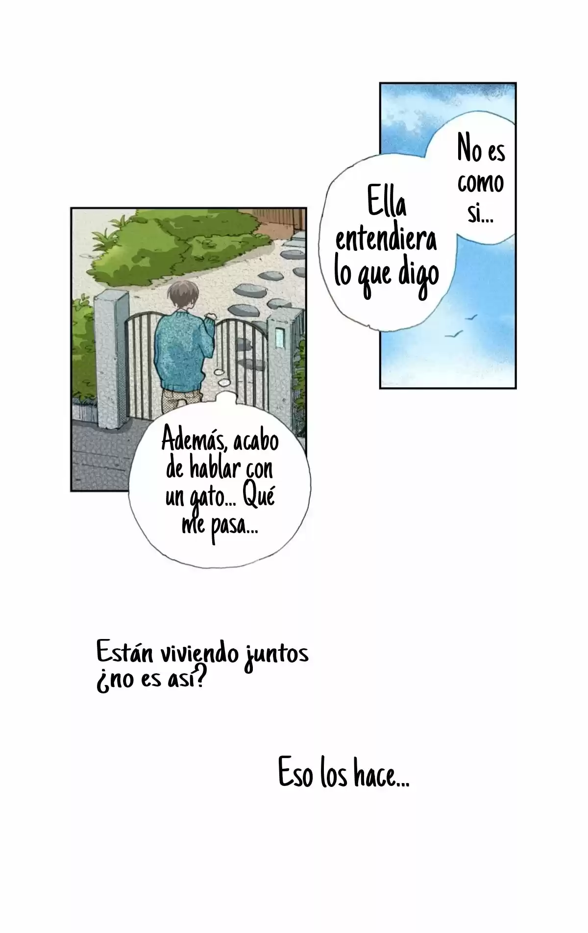 My Roommate Is A Cat - Capítulo 5 - Página 40 - LectorTMOo