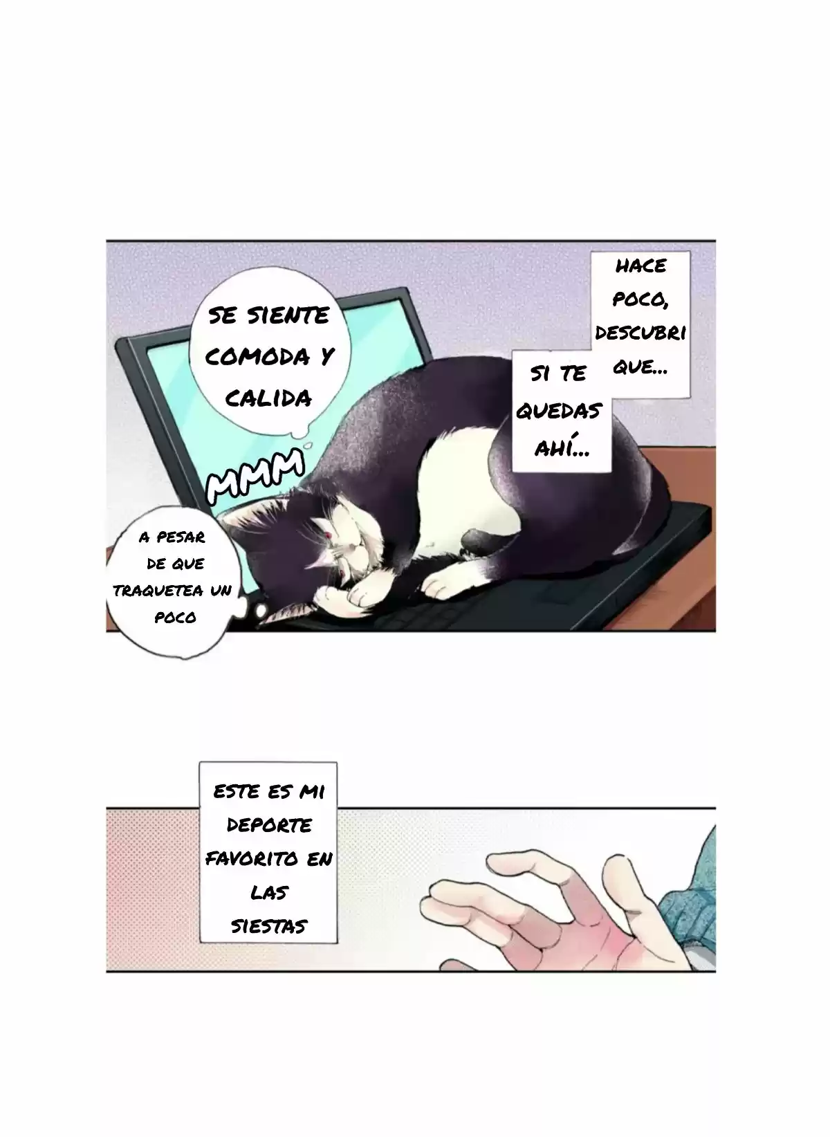 My Roommate Is A Cat - Capítulo 6 - Página 1 - LectorTMOo
