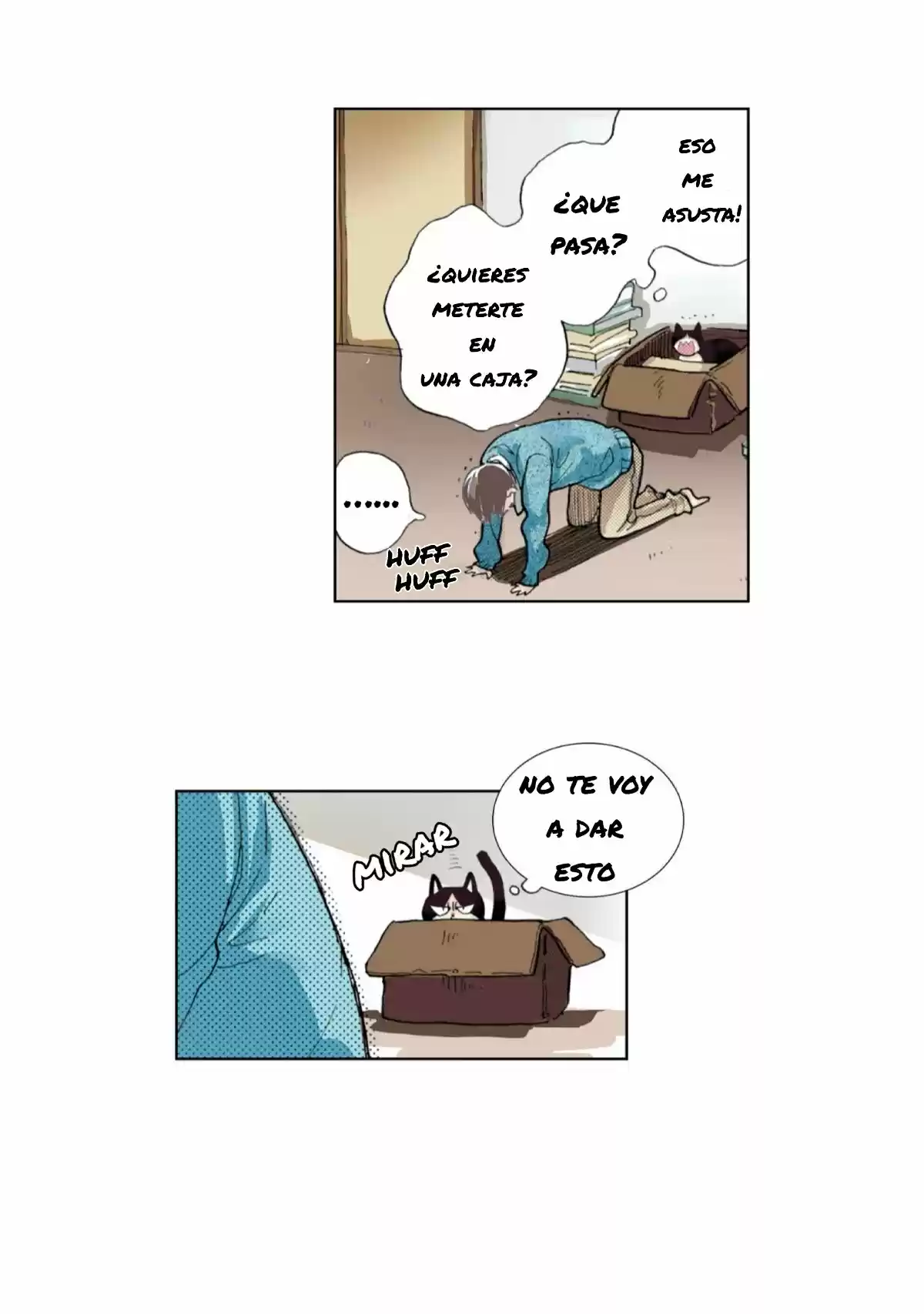 My Roommate Is A Cat - Capítulo 6 - Página 2 - LectorTMOo
