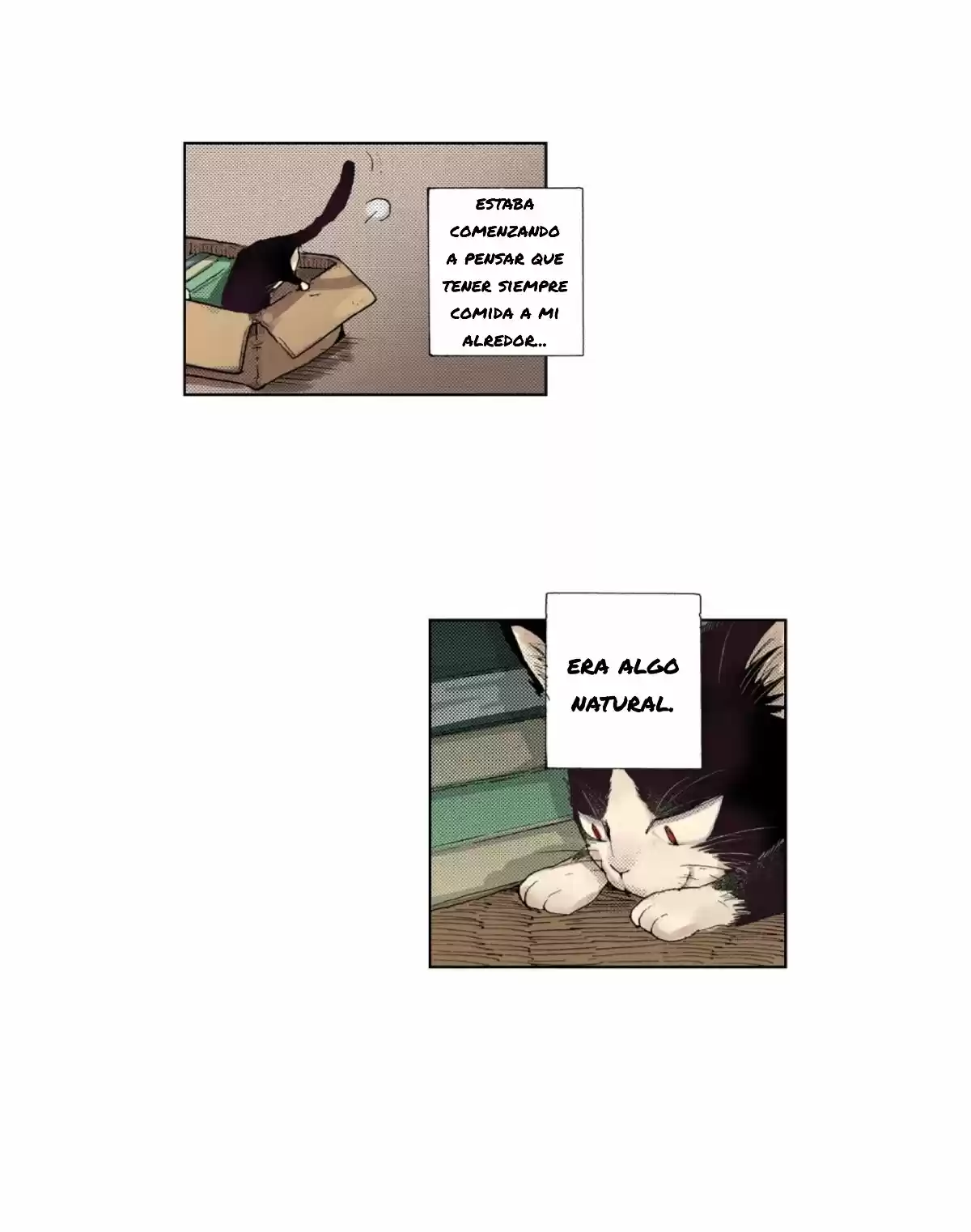 My Roommate Is A Cat - Capítulo 6 - Página 9 - LectorTMOo
