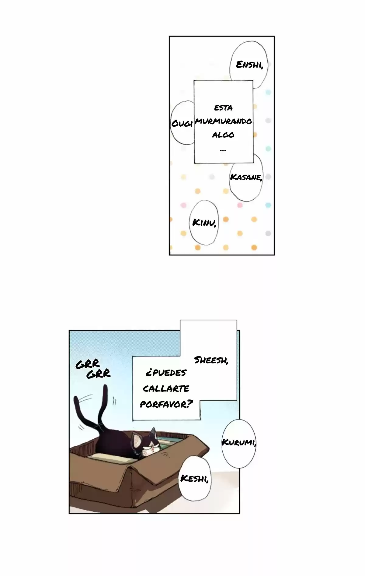My Roommate Is A Cat - Capítulo 6 - Página 19 - LectorTMOo