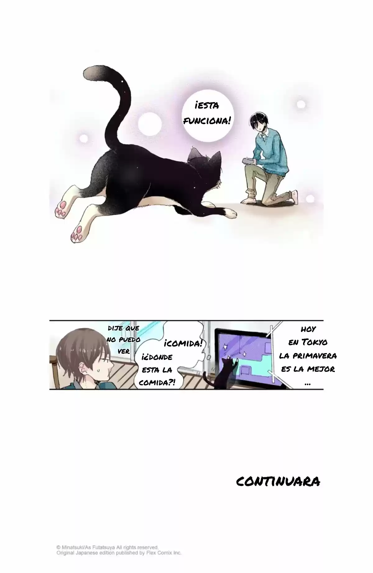 My Roommate Is A Cat - Capítulo 6 - Página 33 - LectorTMOo