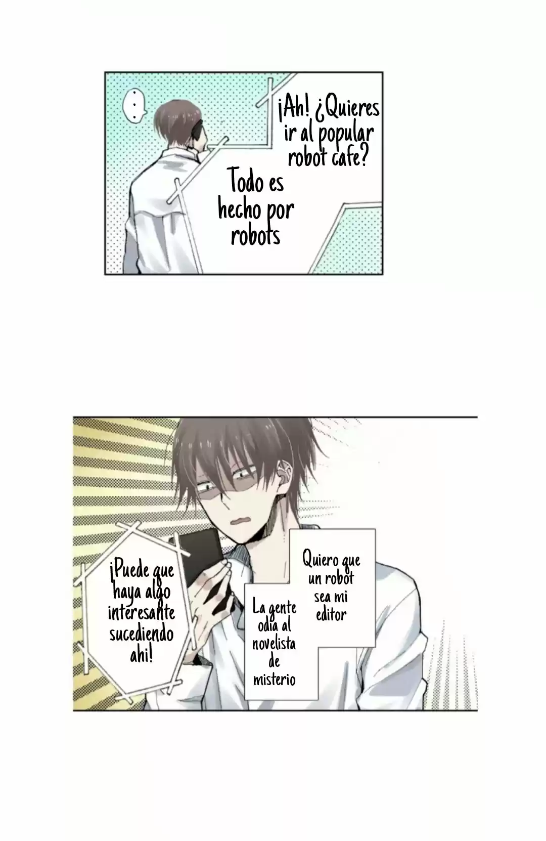 My Roommate Is A Cat - Capítulo 7 - Página 3 - LectorTMOo
