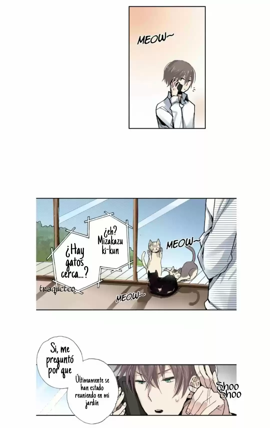 My Roommate Is A Cat - Capítulo 7 - Página 4 - LectorTMOo