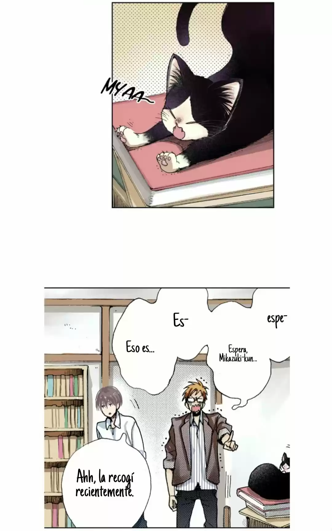 My Roommate Is A Cat - Capítulo 7 - Página 10 - LectorTMOo