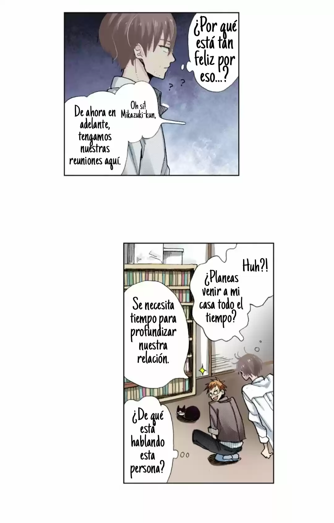 My Roommate Is A Cat - Capítulo 7 - Página 14 - LectorTMOo