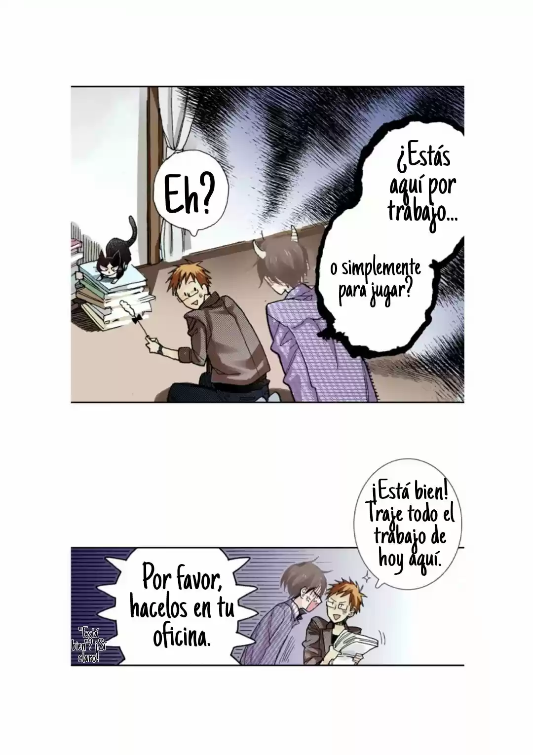 My Roommate Is A Cat - Capítulo 7 - Página 18 - LectorTMOo