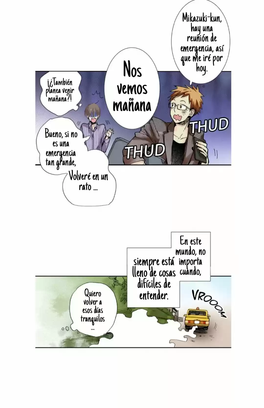 My Roommate Is A Cat - Capítulo 7 - Página 25 - LectorTMOo
