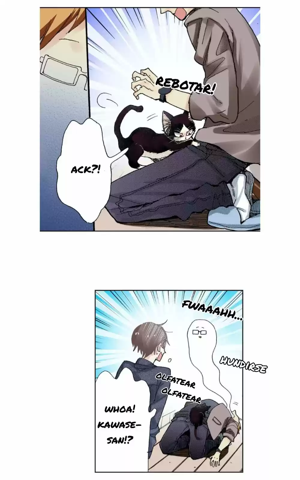My Roommate Is A Cat - Capítulo 8 - Página 5 - LectorTMOo