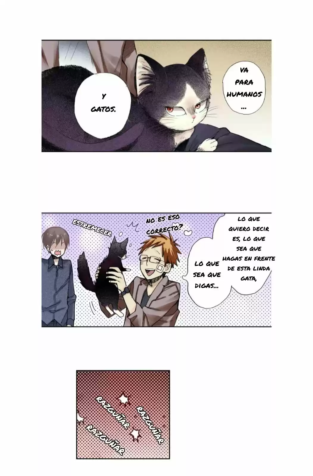 My Roommate Is A Cat - Capítulo 8 - Página 11 - LectorTMOo
