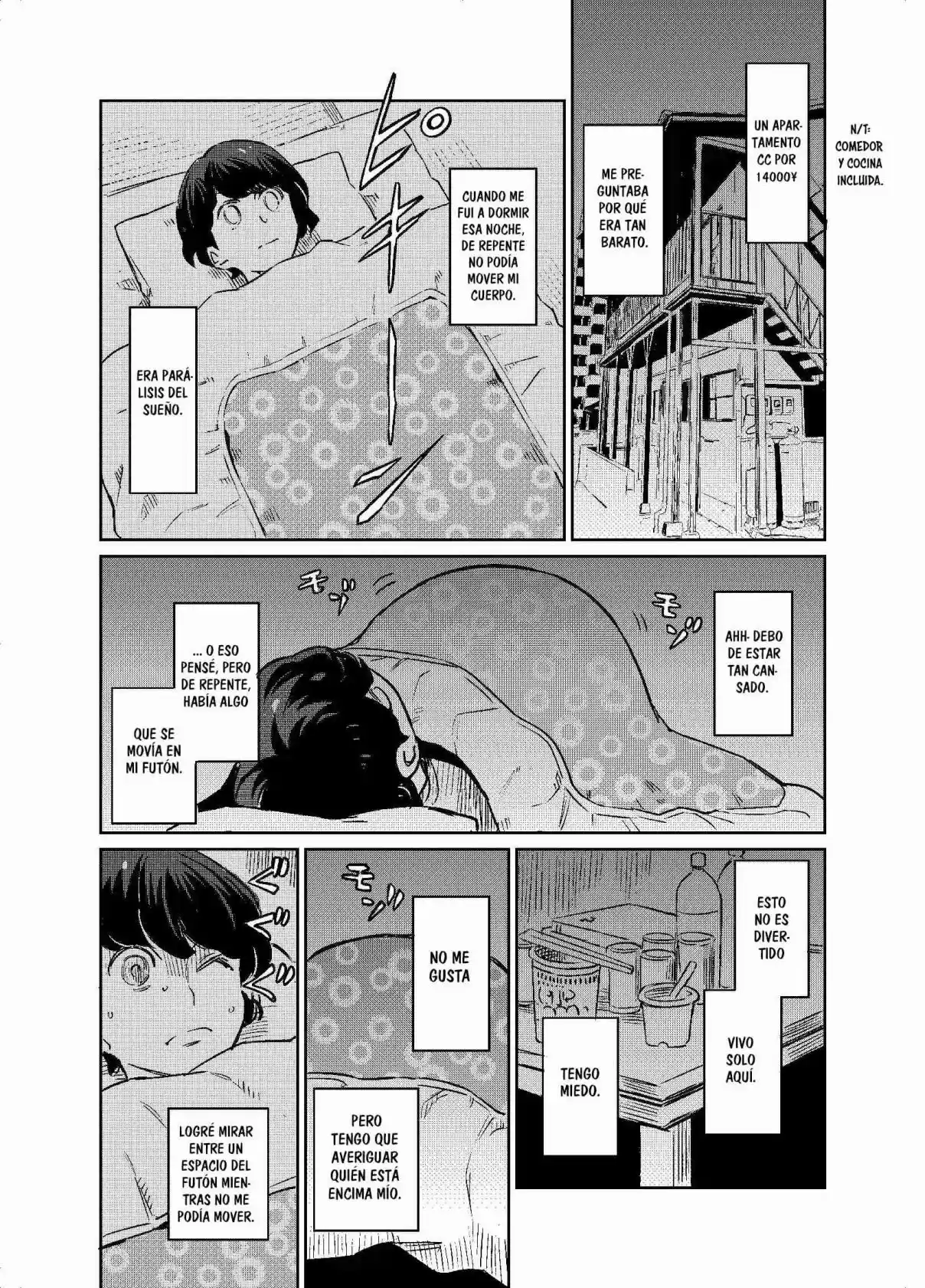 My Roommate Isn't From This World - Capítulo 1 - Página 1 - LectorTMOo