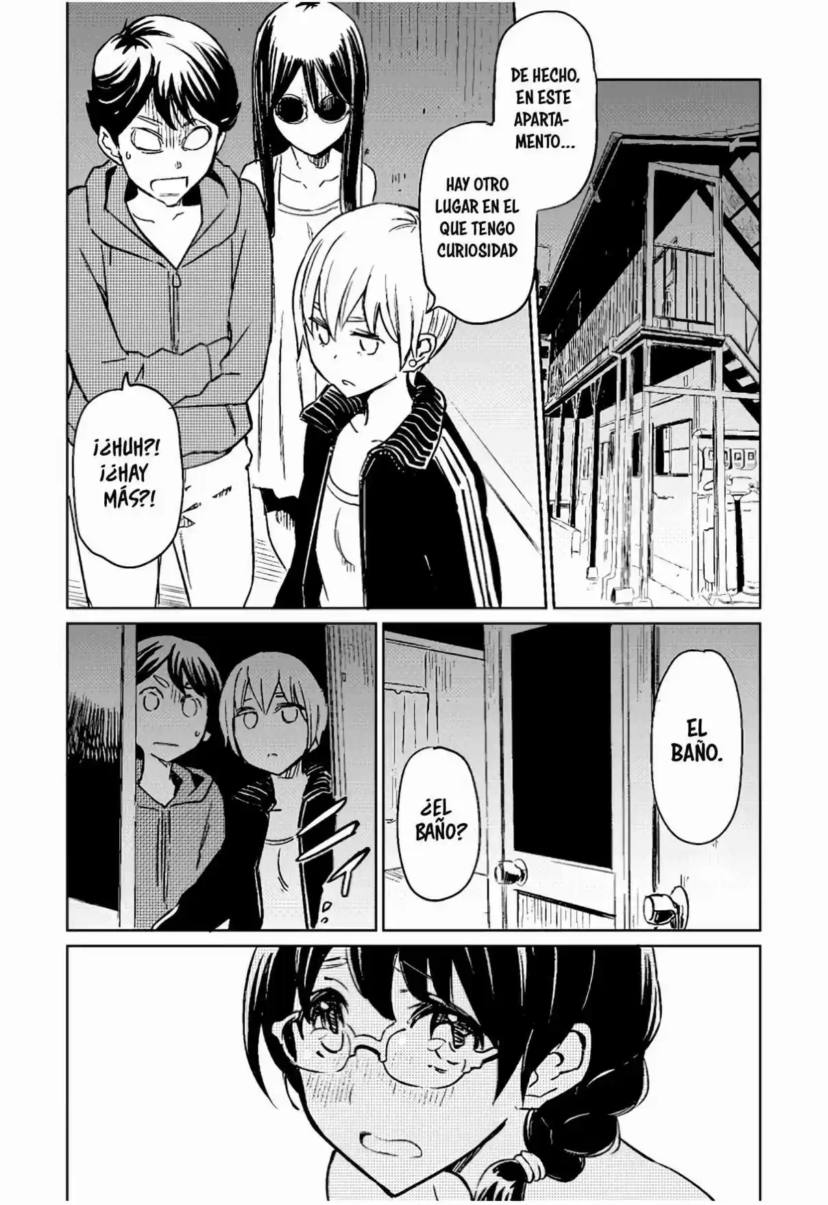 My Roommate Isn't From This World - Capítulo 10 - Página 1 - LectorTMOo