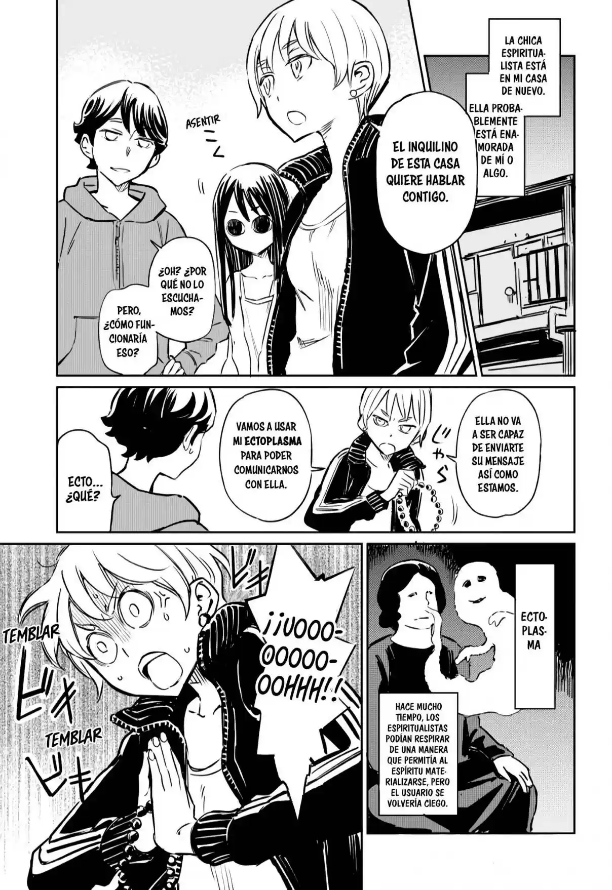 My Roommate Isn't From This World - Capítulo 11 - Página 1 - LectorTMOo