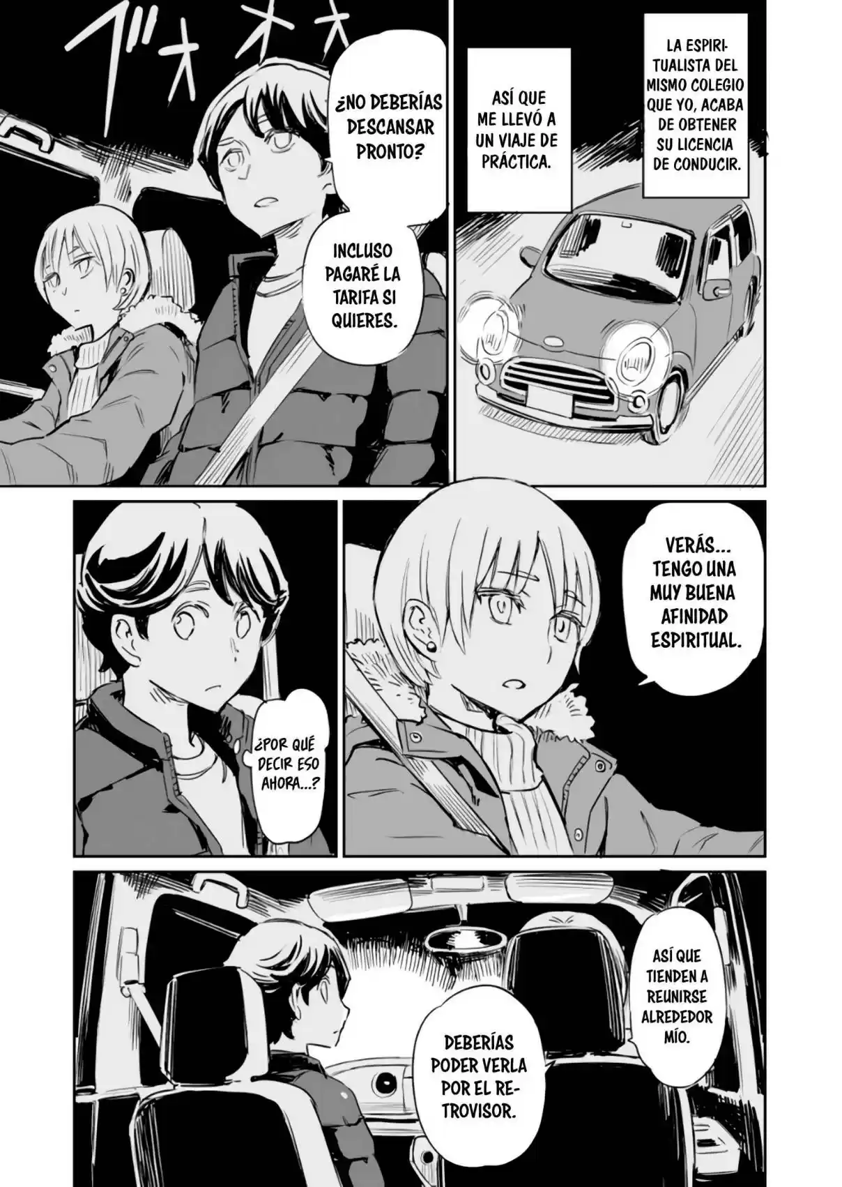 My Roommate Isn't From This World - Capítulo 19 - Página 1 - LectorTMOo