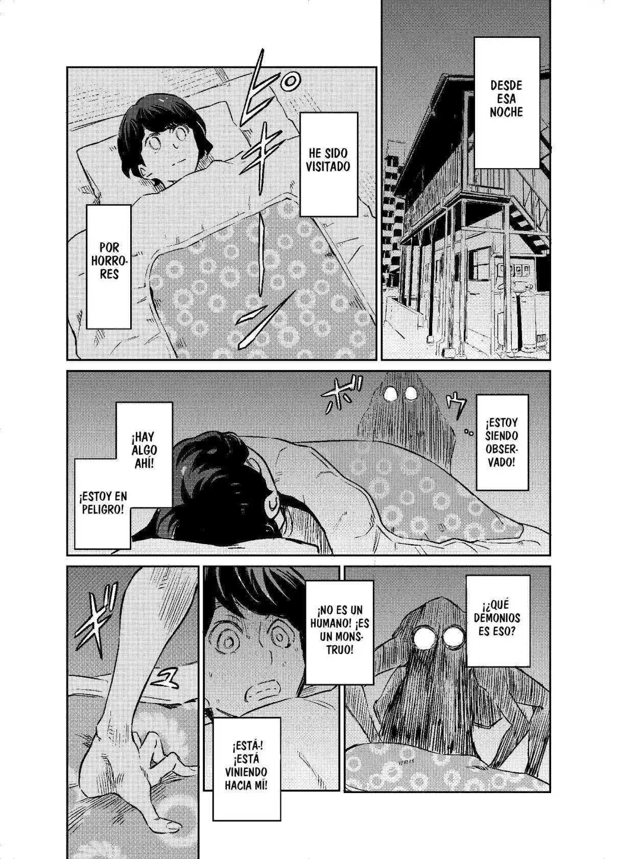 My Roommate Isn't From This World - Capítulo 2 - Página 1 - LectorTMOo