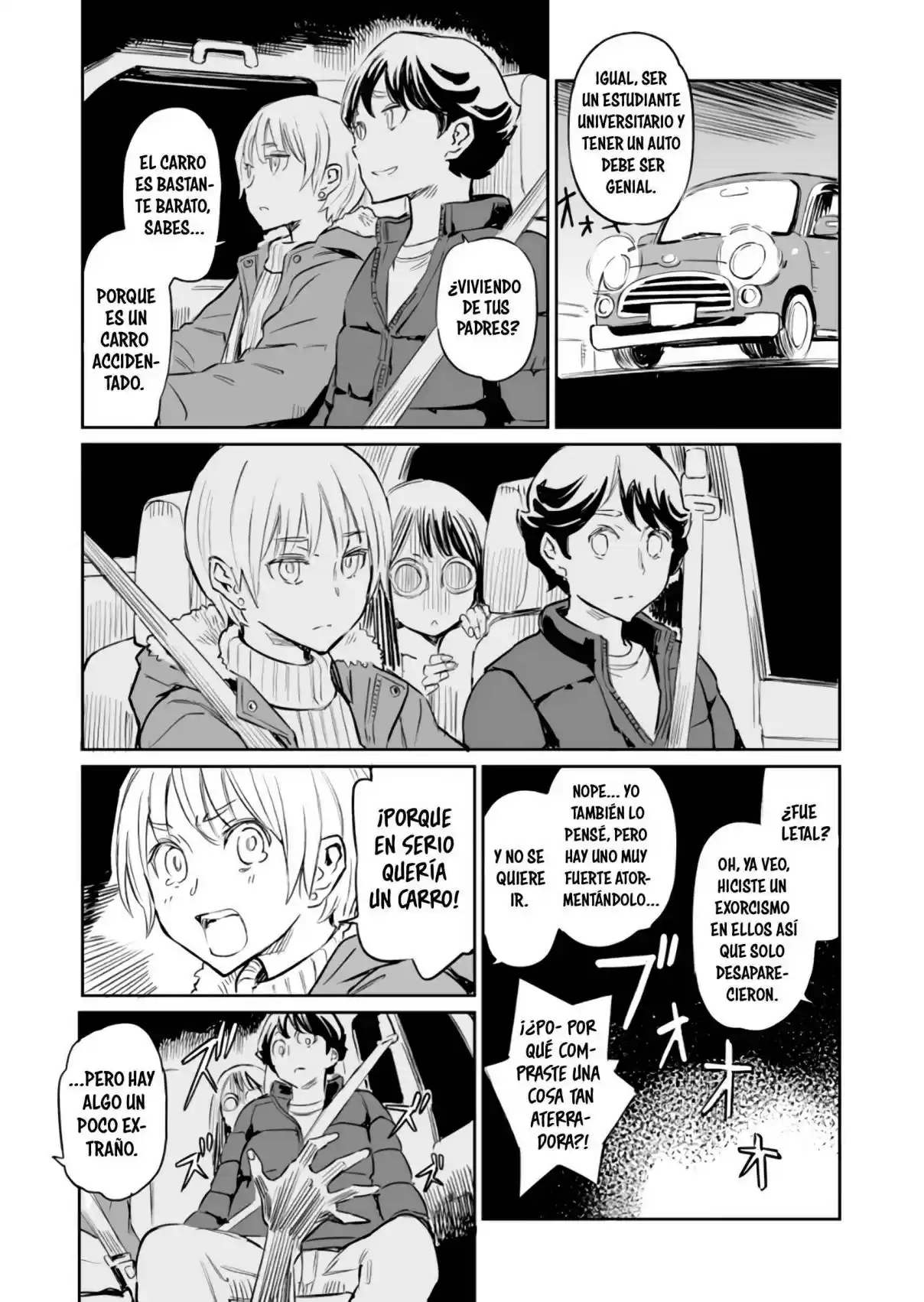 My Roommate Isn't From This World - Capítulo 20 - Página 1 - LectorTMOo