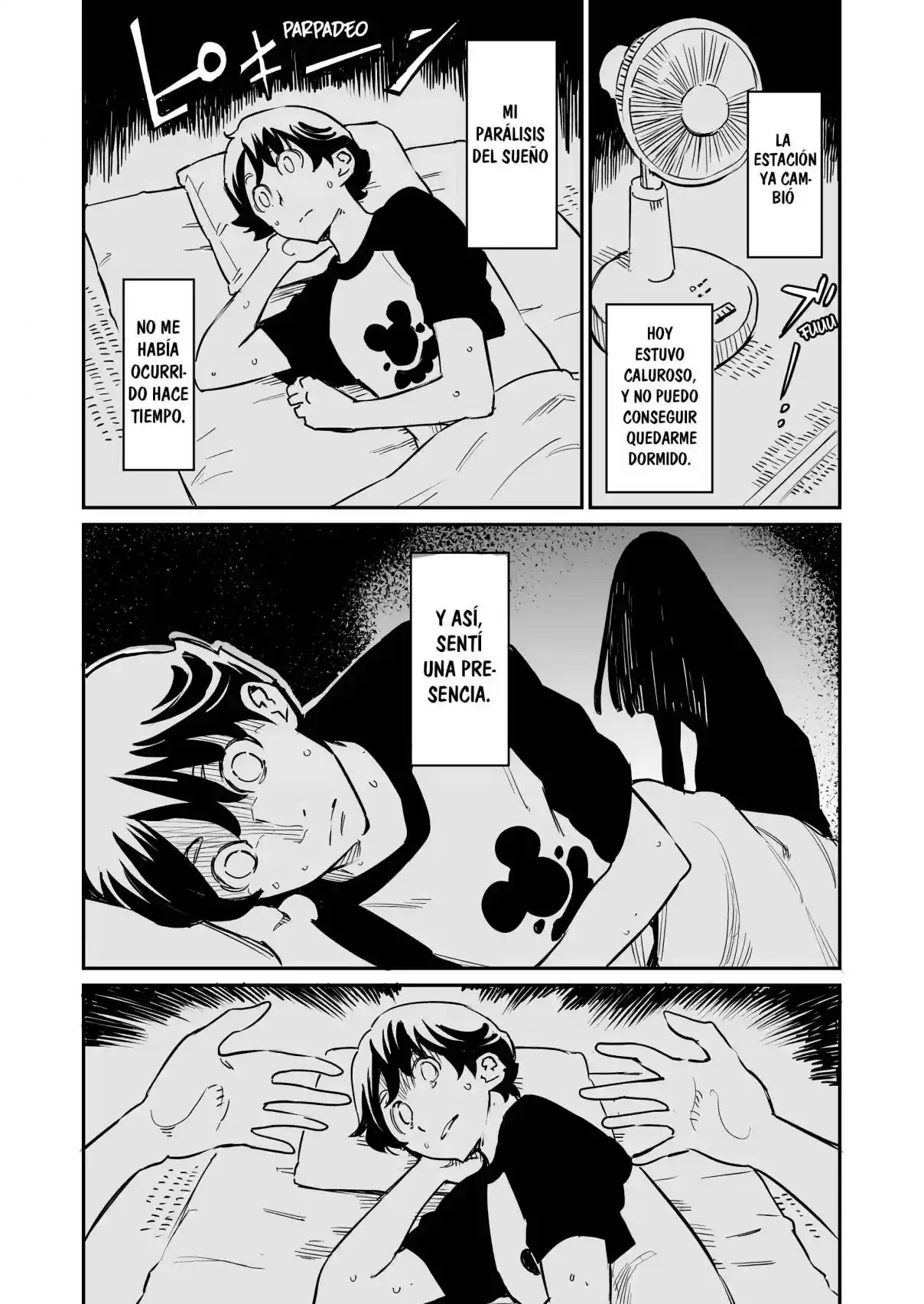 My Roommate Isn't From This World - Capítulo 26 - Página 1 - LectorTMOo