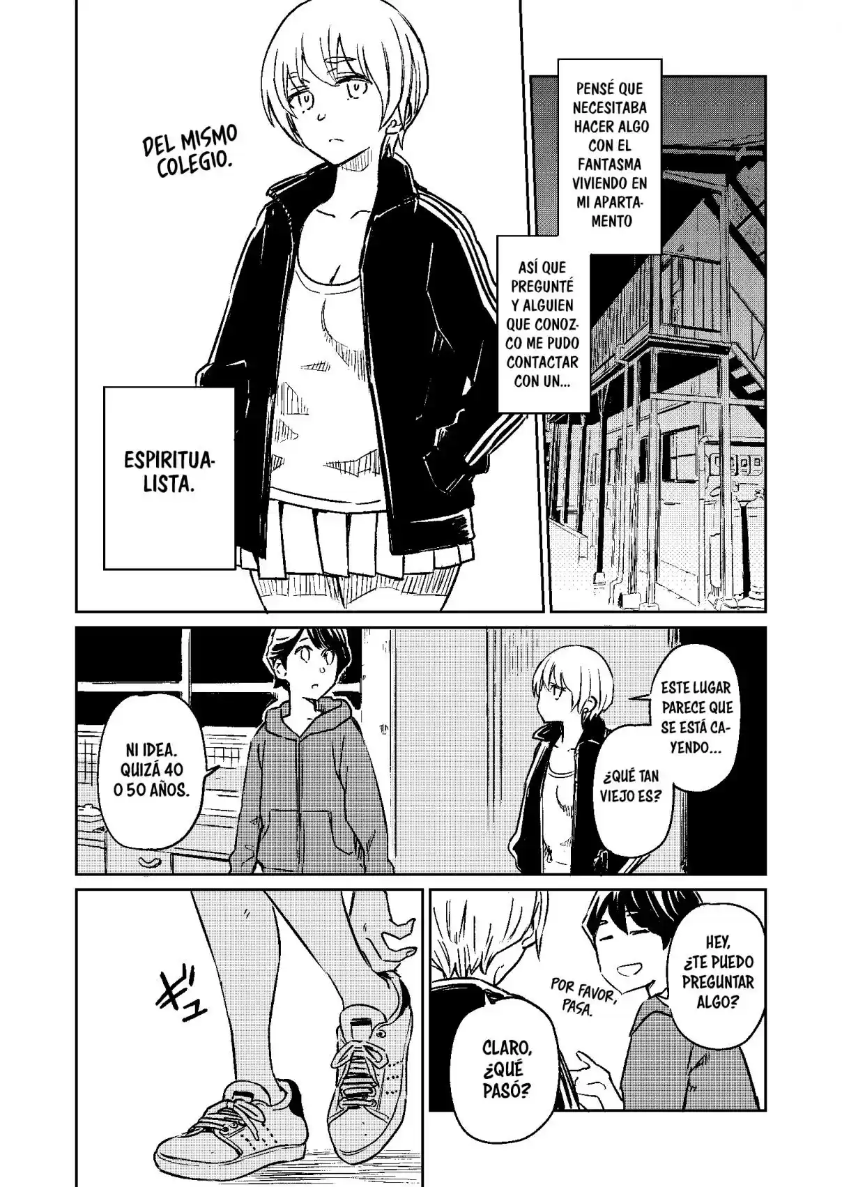 My Roommate Isn't From This World - Capítulo 4 - Página 1 - LectorTMOo