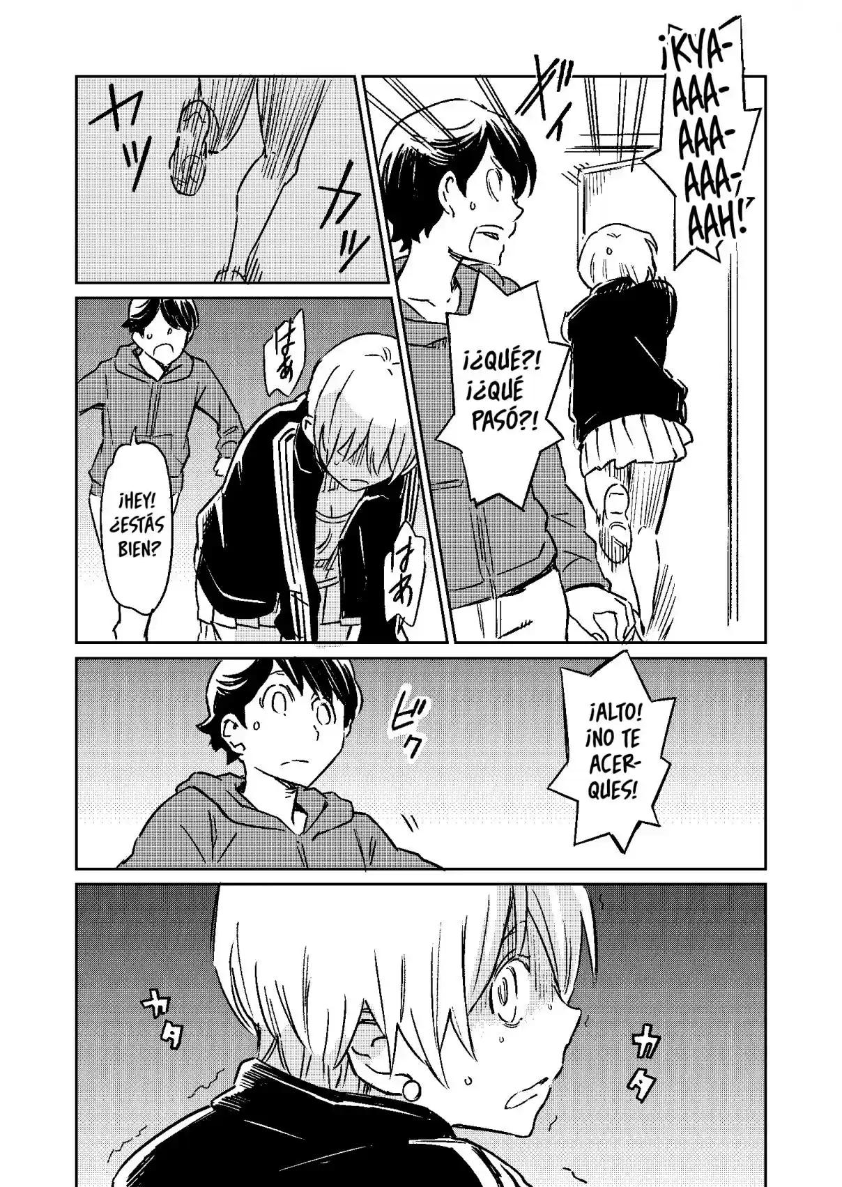 My Roommate Isn't From This World - Capítulo 4 - Página 3 - LectorTMOo