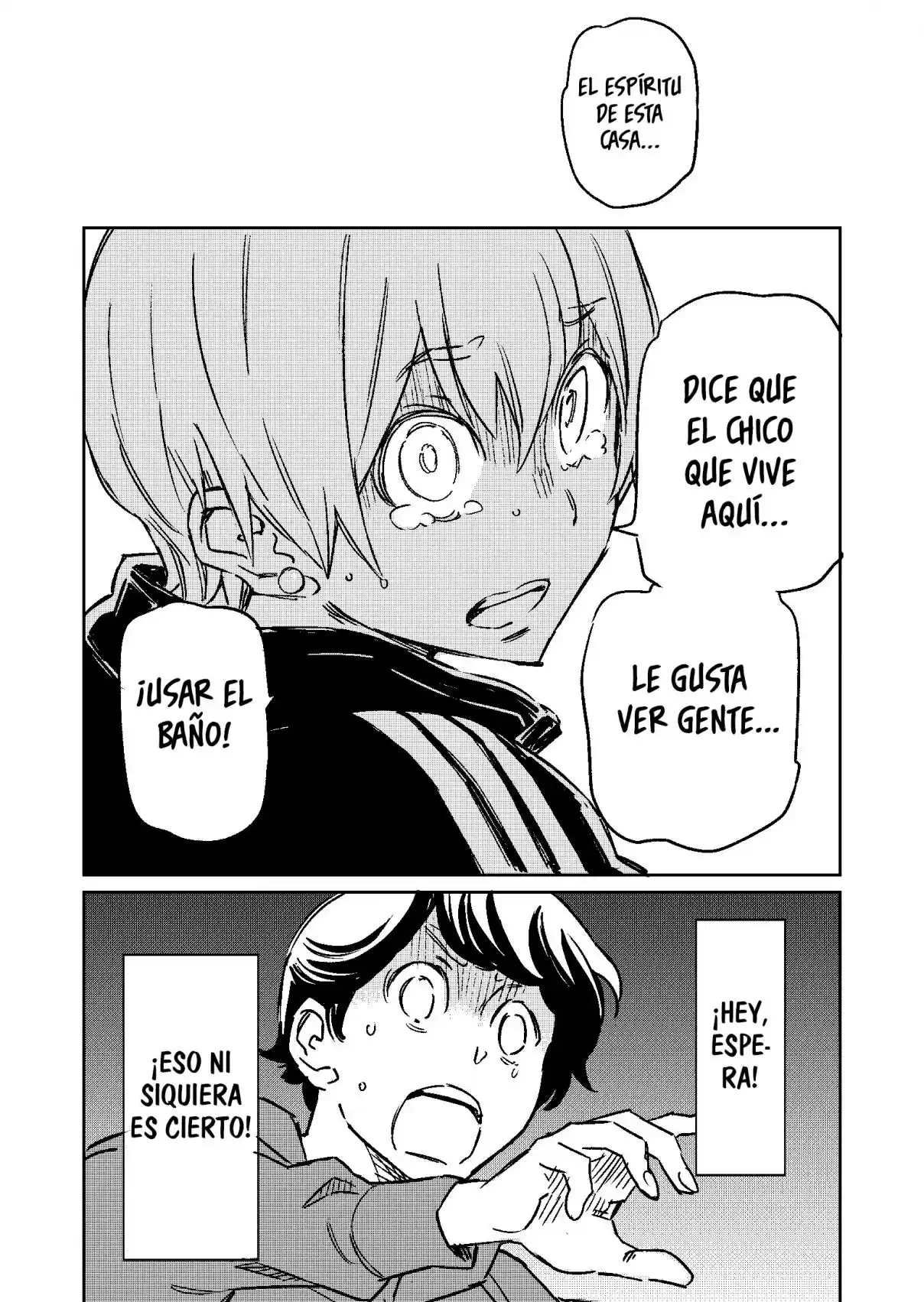 My Roommate Isn't From This World - Capítulo 4 - Página 4 - LectorTMOo