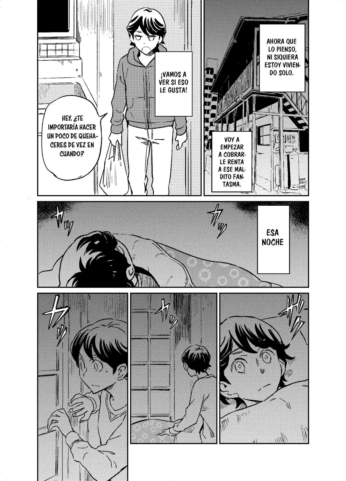 My Roommate Isn't From This World - Capítulo 5 - Página 1 - LectorTMOo