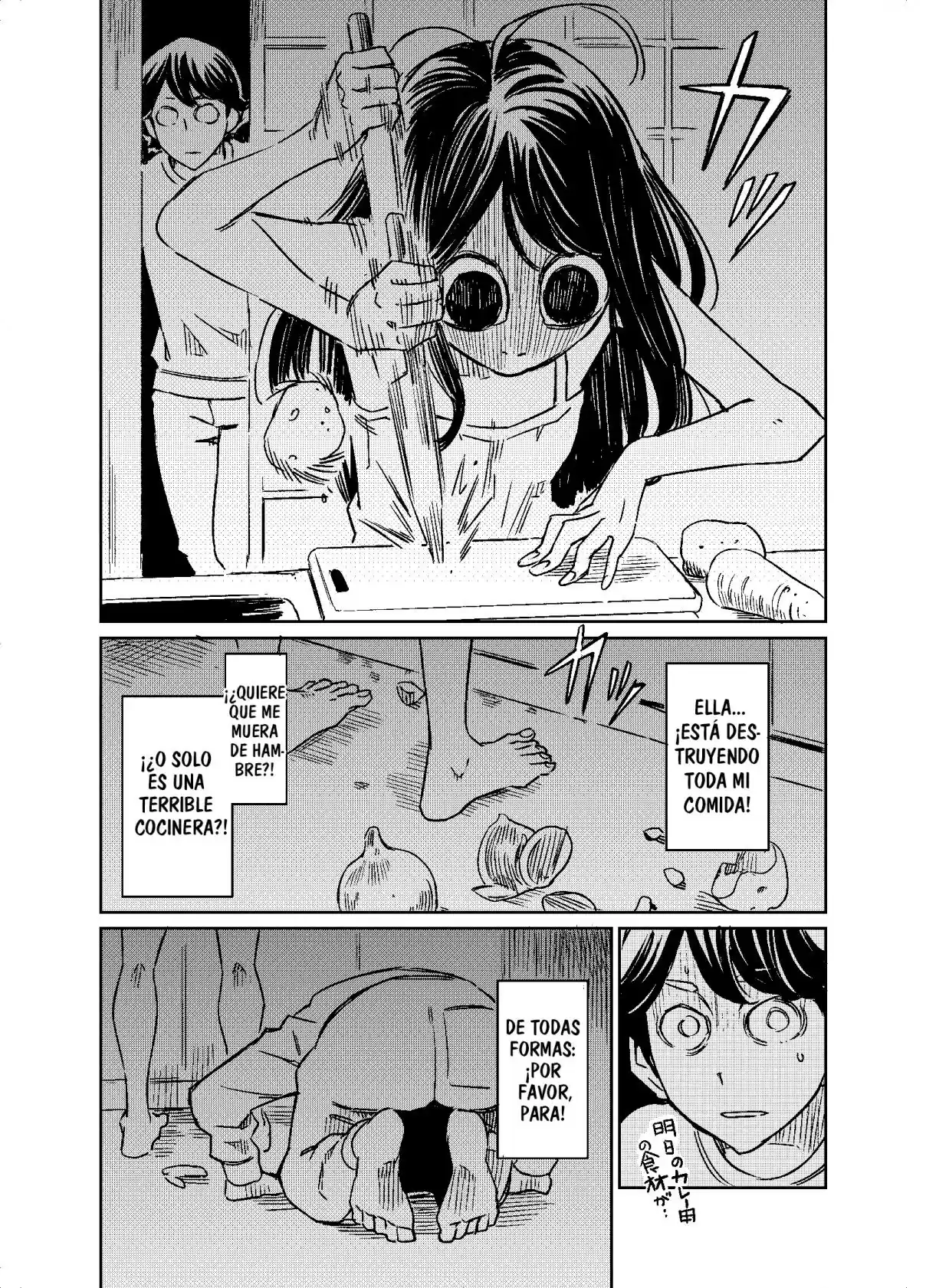 My Roommate Isn't From This World - Capítulo 5 - Página 2 - LectorTMOo