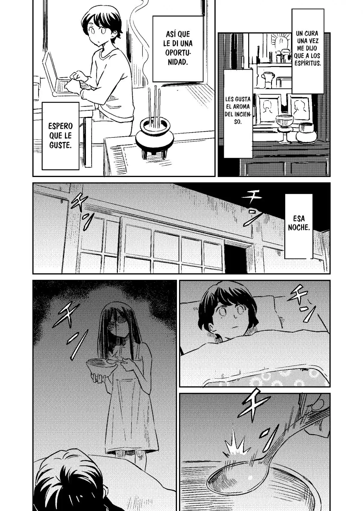 My Roommate Isn't From This World - Capítulo 7 - Página 1 - LectorTMOo