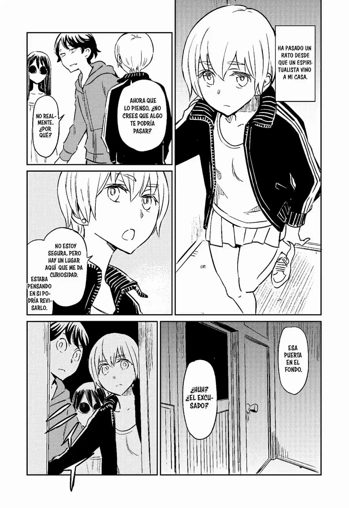 My Roommate Isn't From This World - Capítulo 9 - Página 1 - LectorTMOo