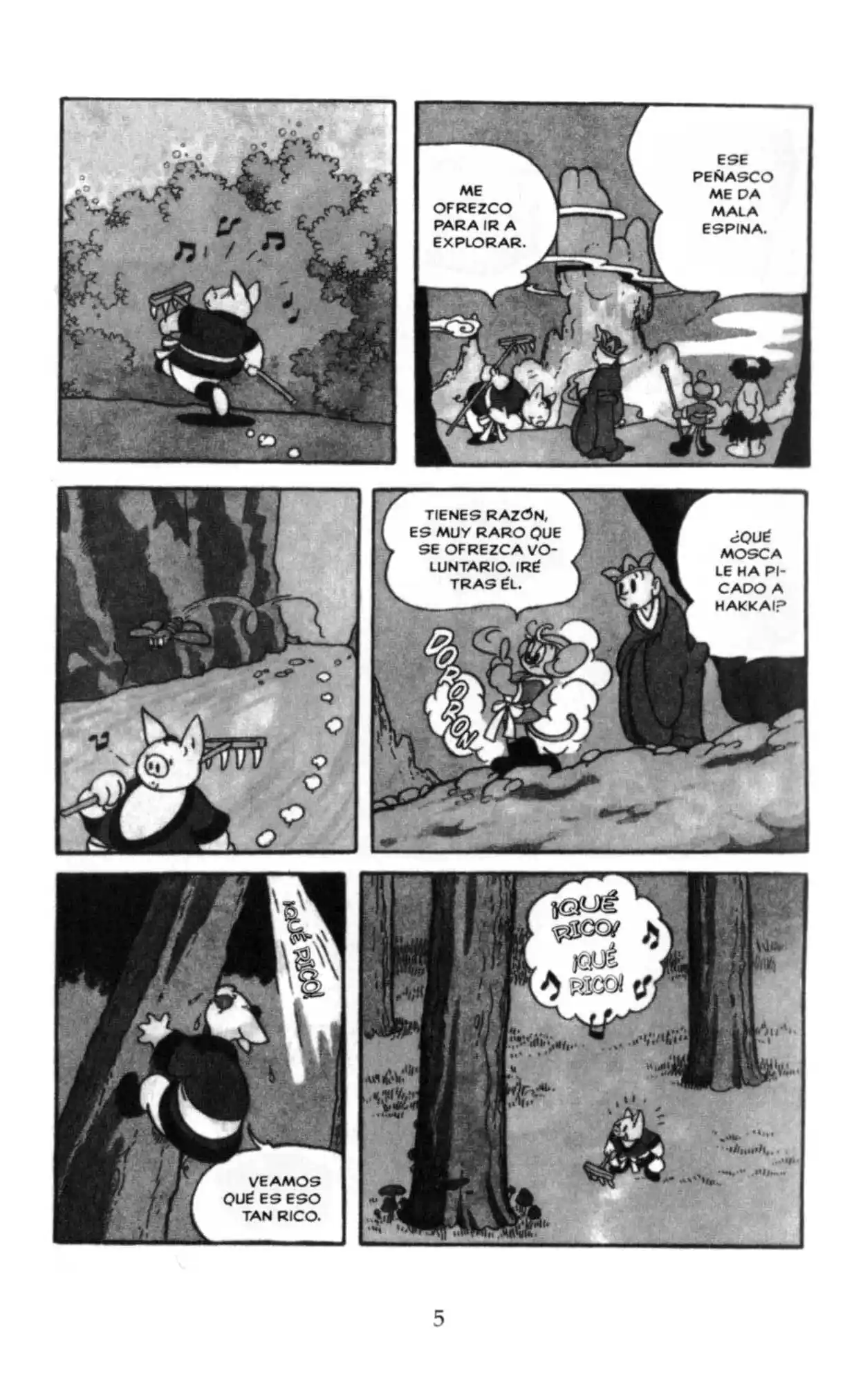 My Son Goku - Capítulo 12 - Página 9 - LectorTMOo