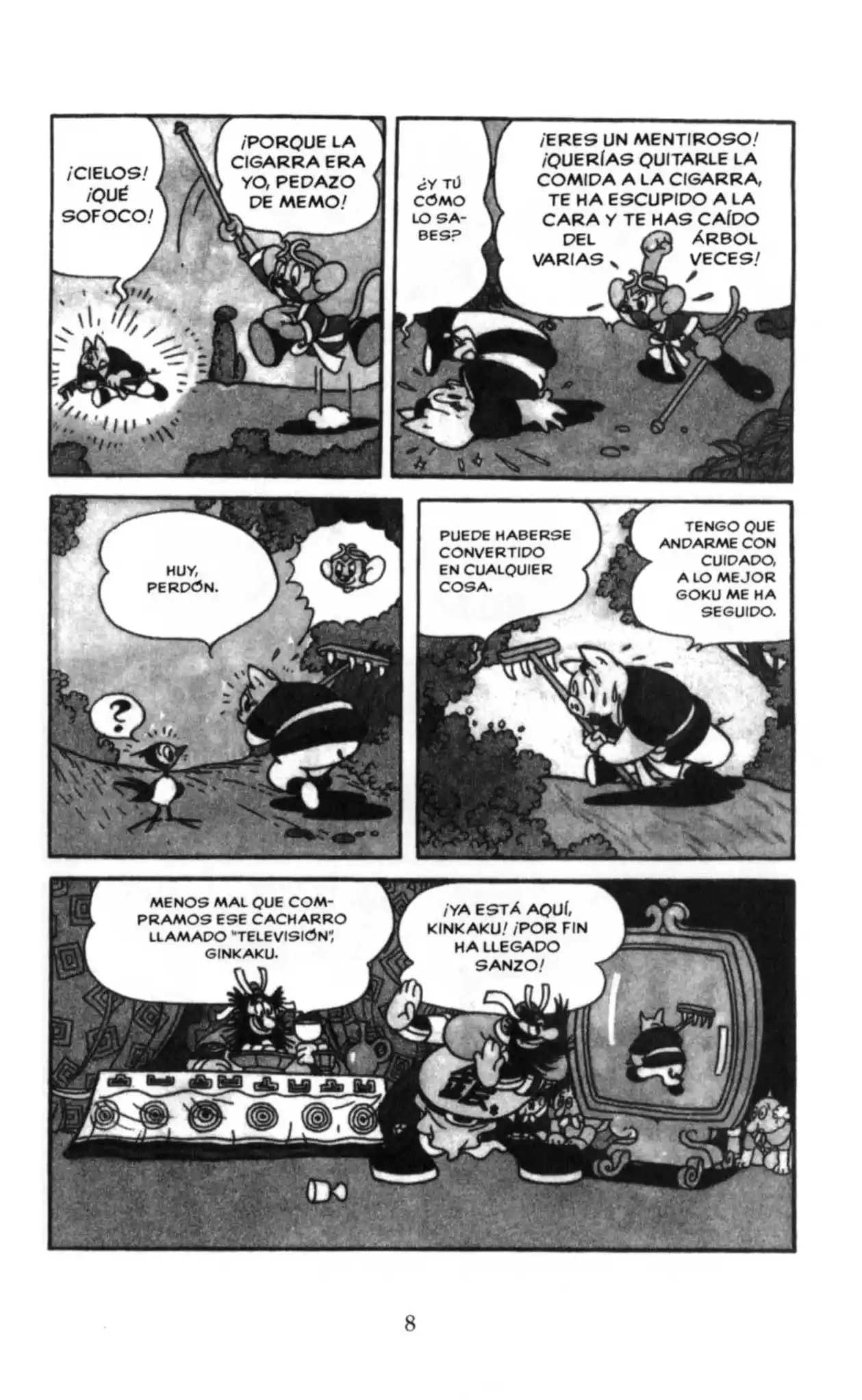 My Son Goku - Capítulo 12 - Página 12 - LectorTMOo