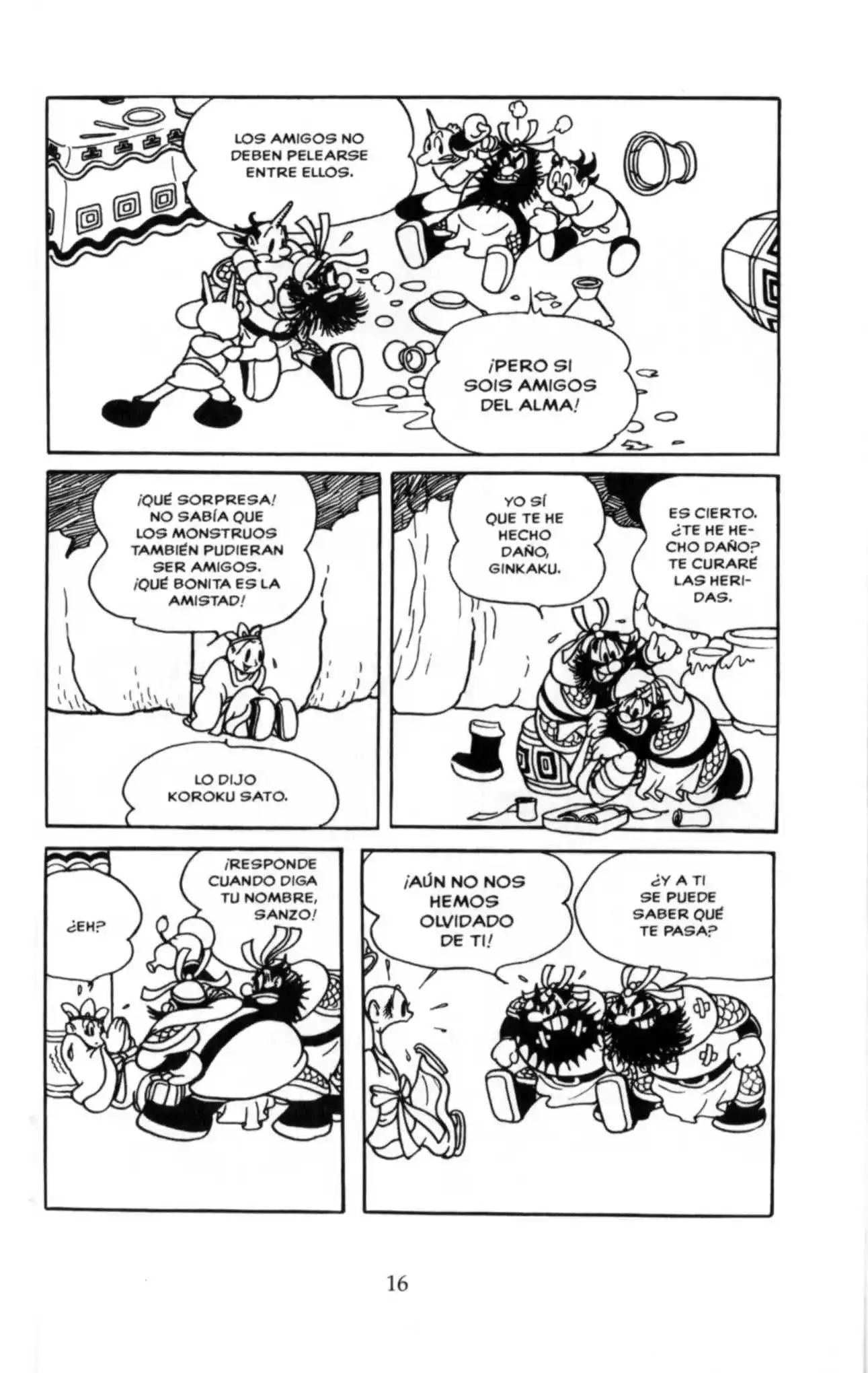 My Son Goku - Capítulo 12 - Página 20 - LectorTMOo