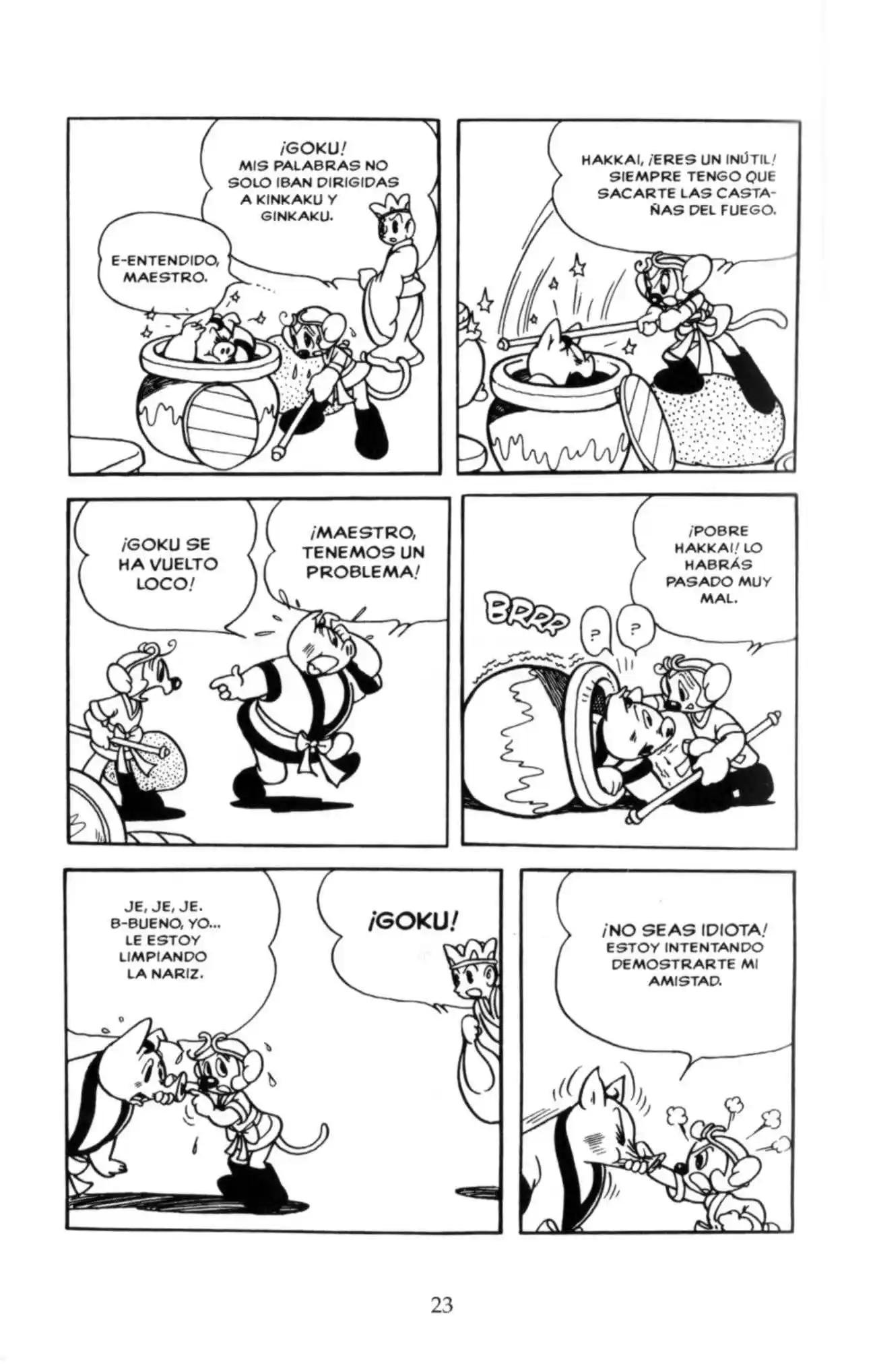My Son Goku - Capítulo 12 - Página 27 - LectorTMOo