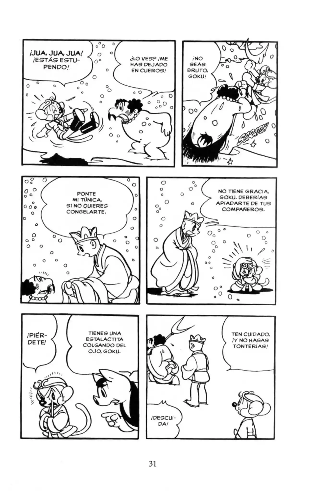 My Son Goku - Capítulo 13 - Página 7 - LectorTMOo