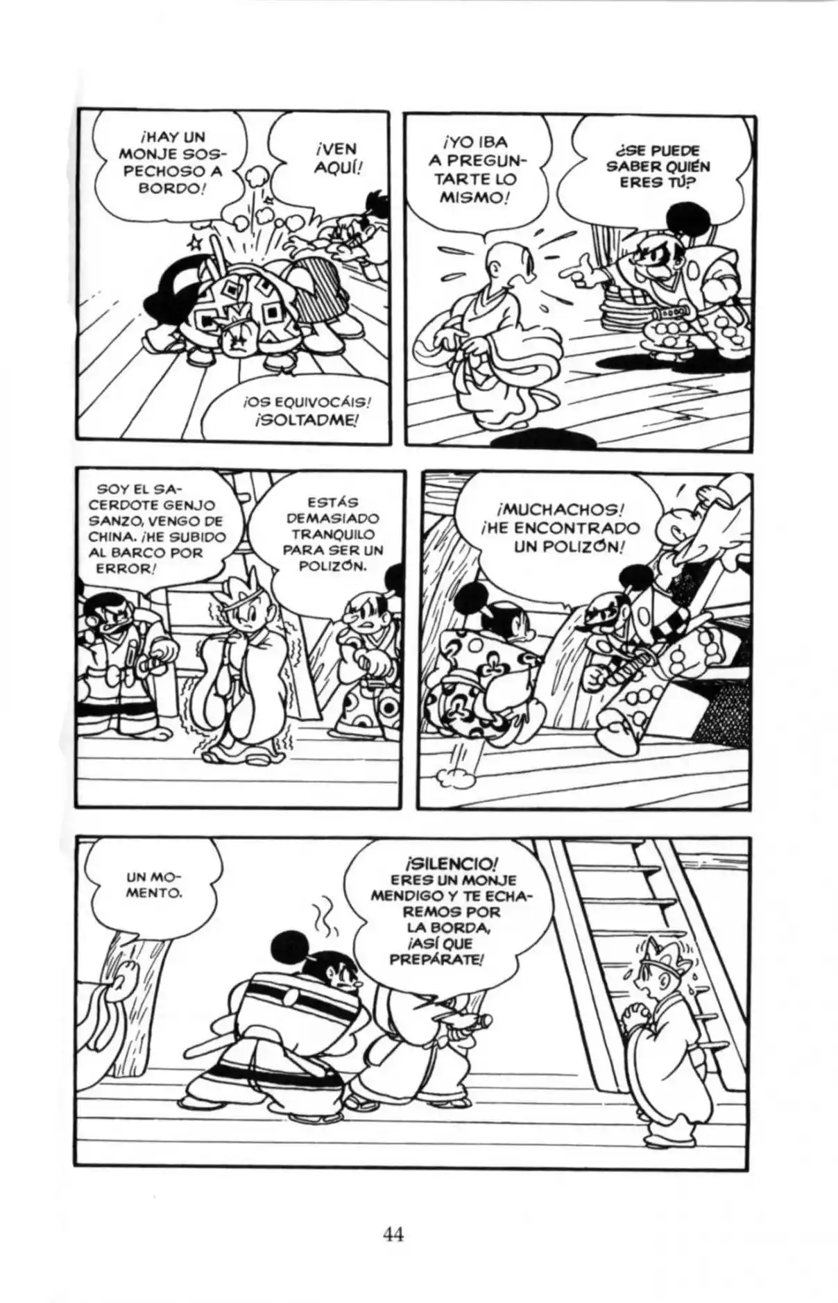 My Son Goku - Capítulo 14 - Página 6 - LectorTMOo