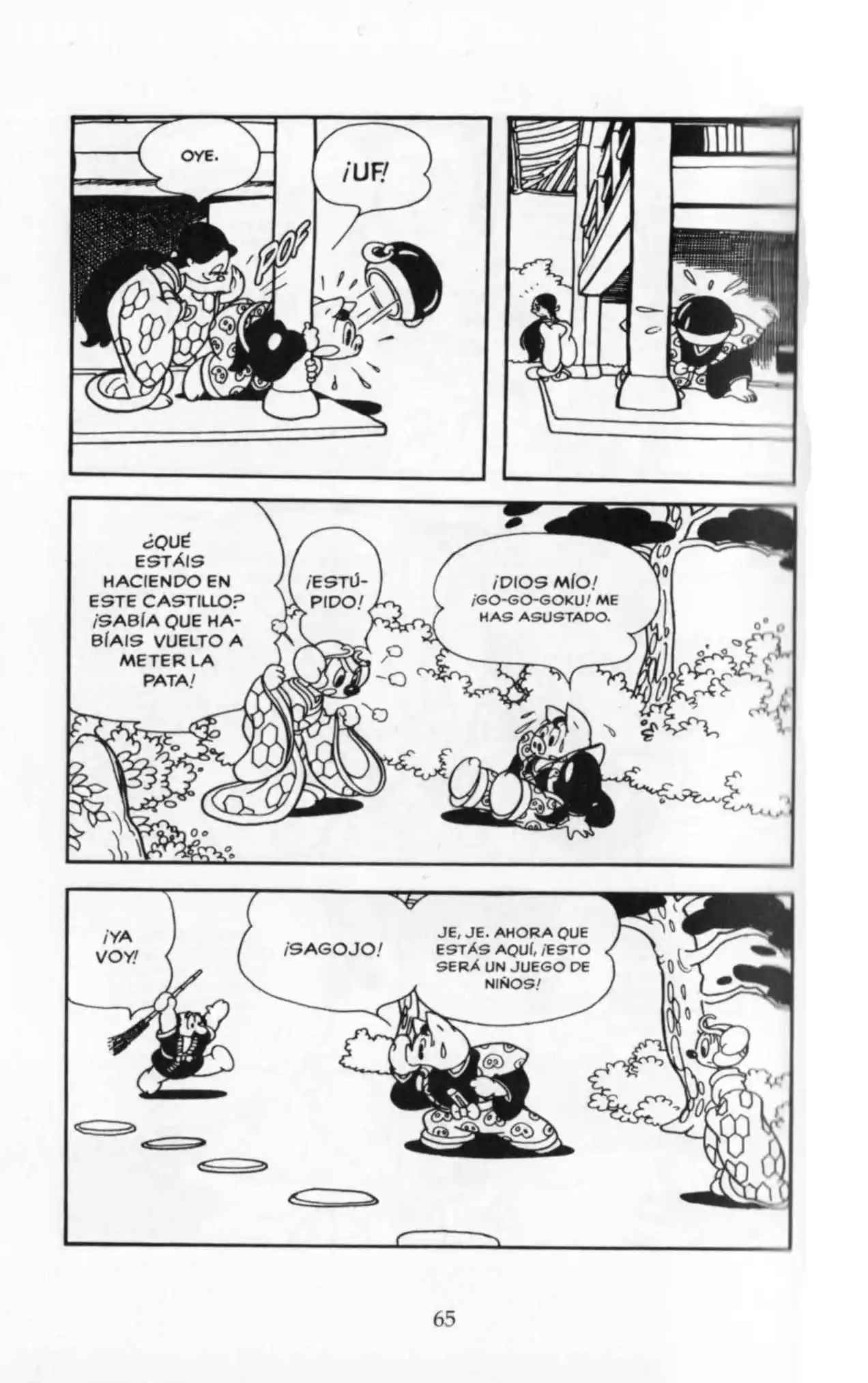 My Son Goku - Capítulo 14 - Página 27 - LectorTMOo