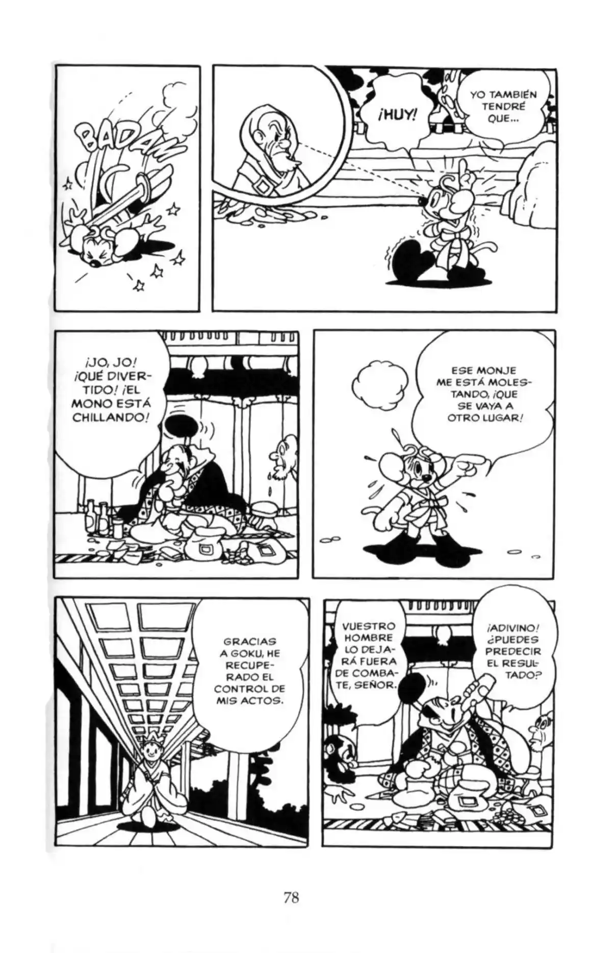 My Son Goku - Capítulo 14 - Página 40 - LectorTMOo