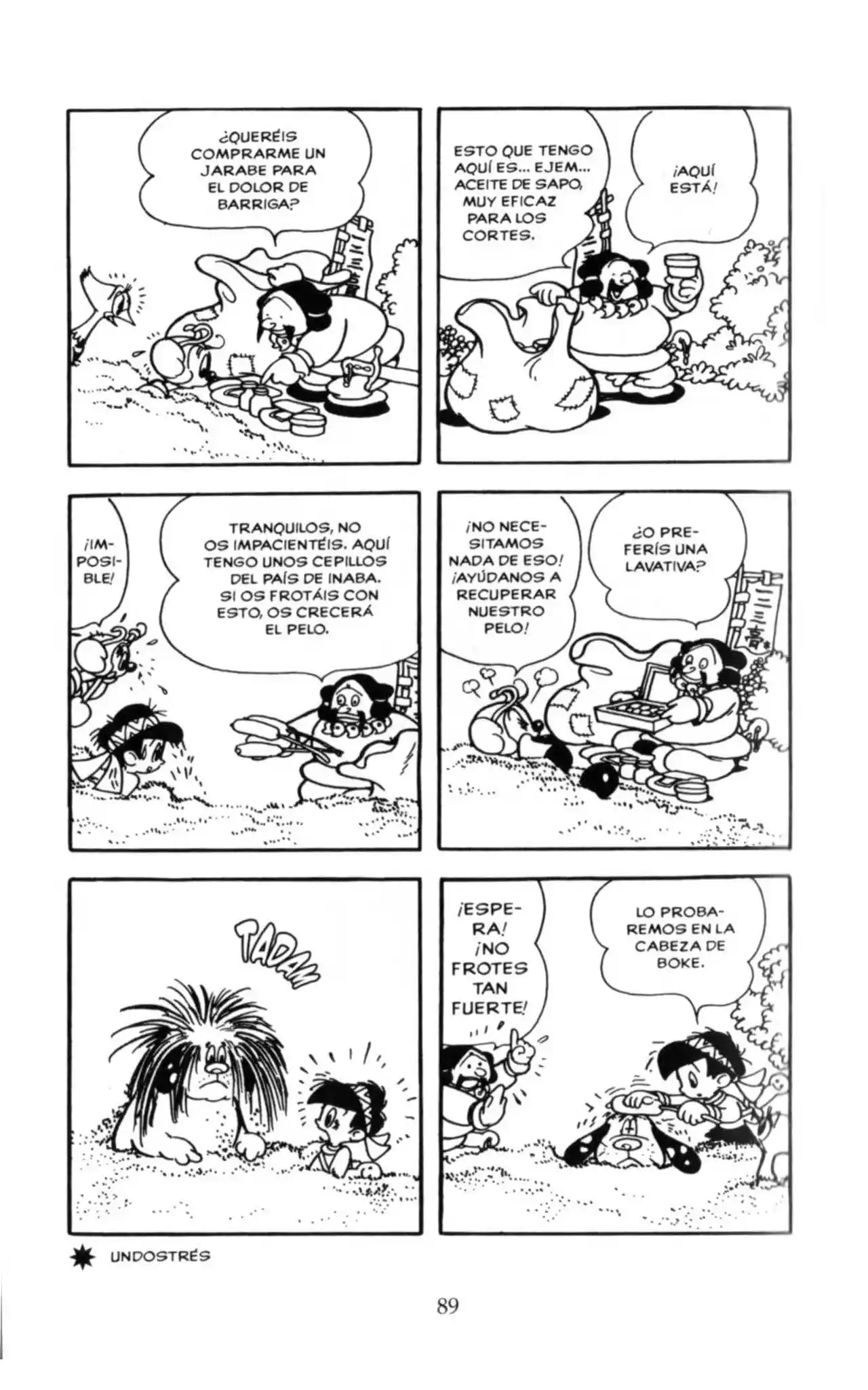 My Son Goku - Capítulo 14 - Página 51 - LectorTMOo