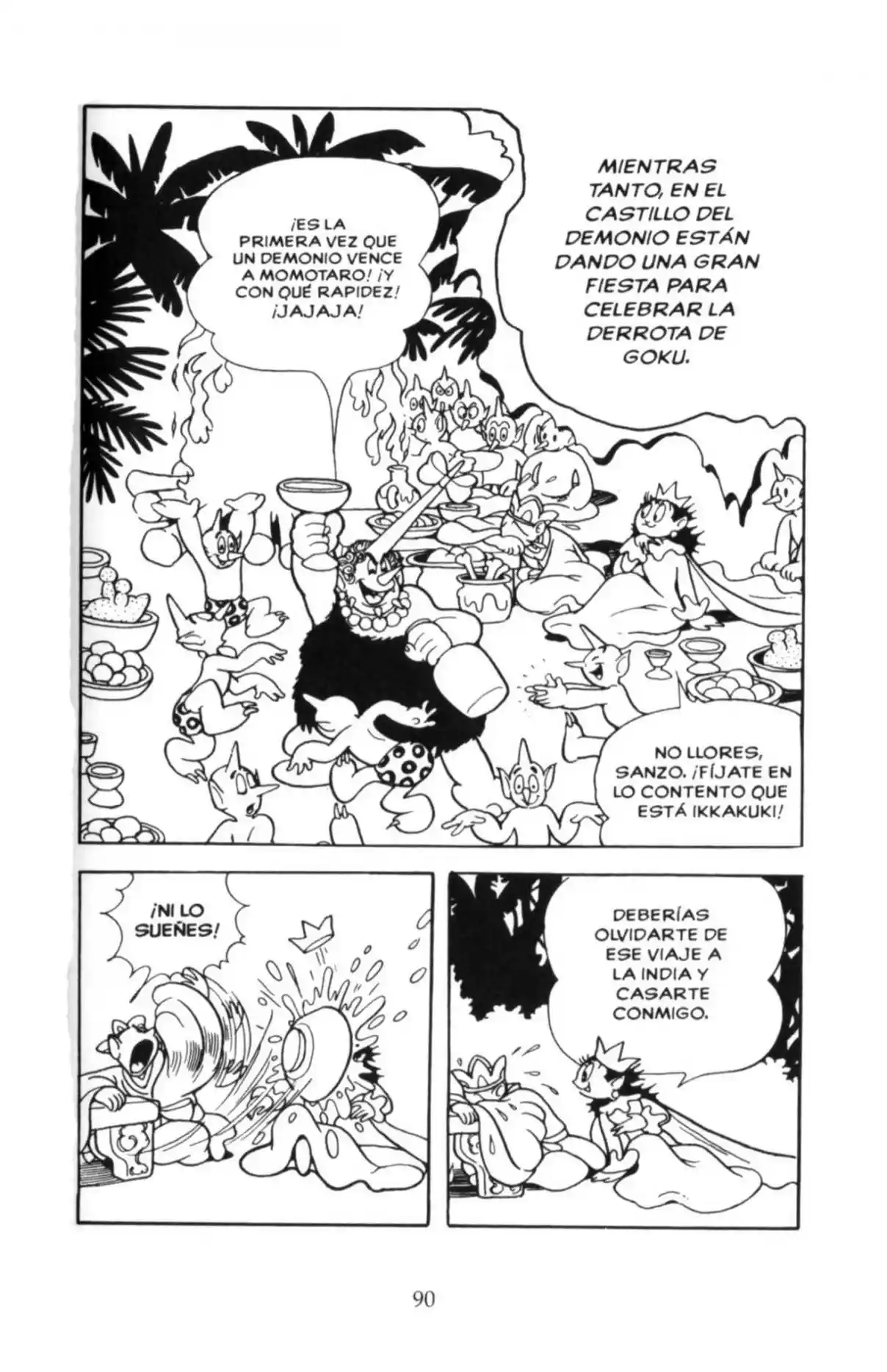 My Son Goku - Capítulo 14 - Página 52 - LectorTMOo