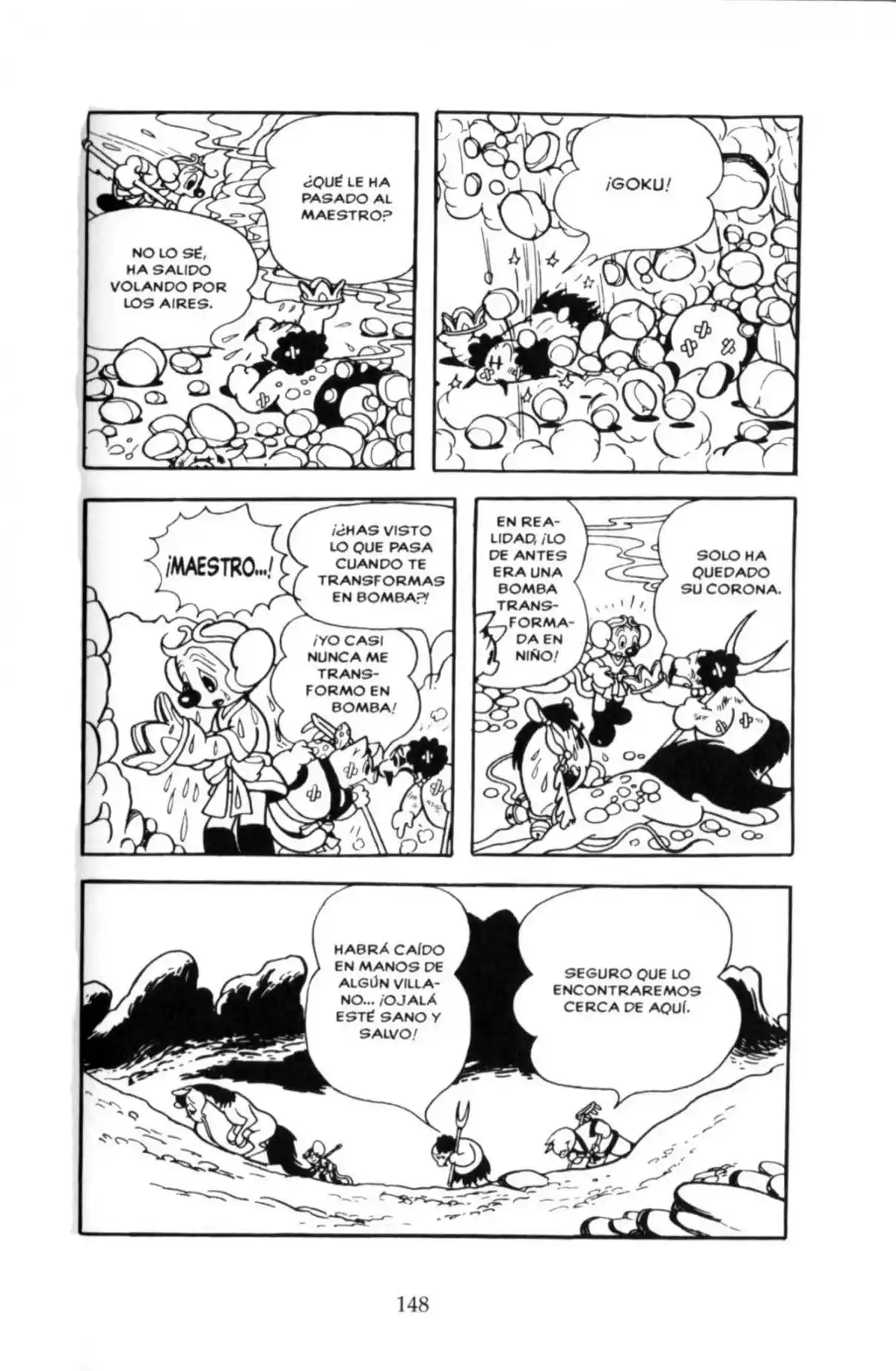 My Son Goku - Capítulo 16 - Página 4 - LectorTMOo