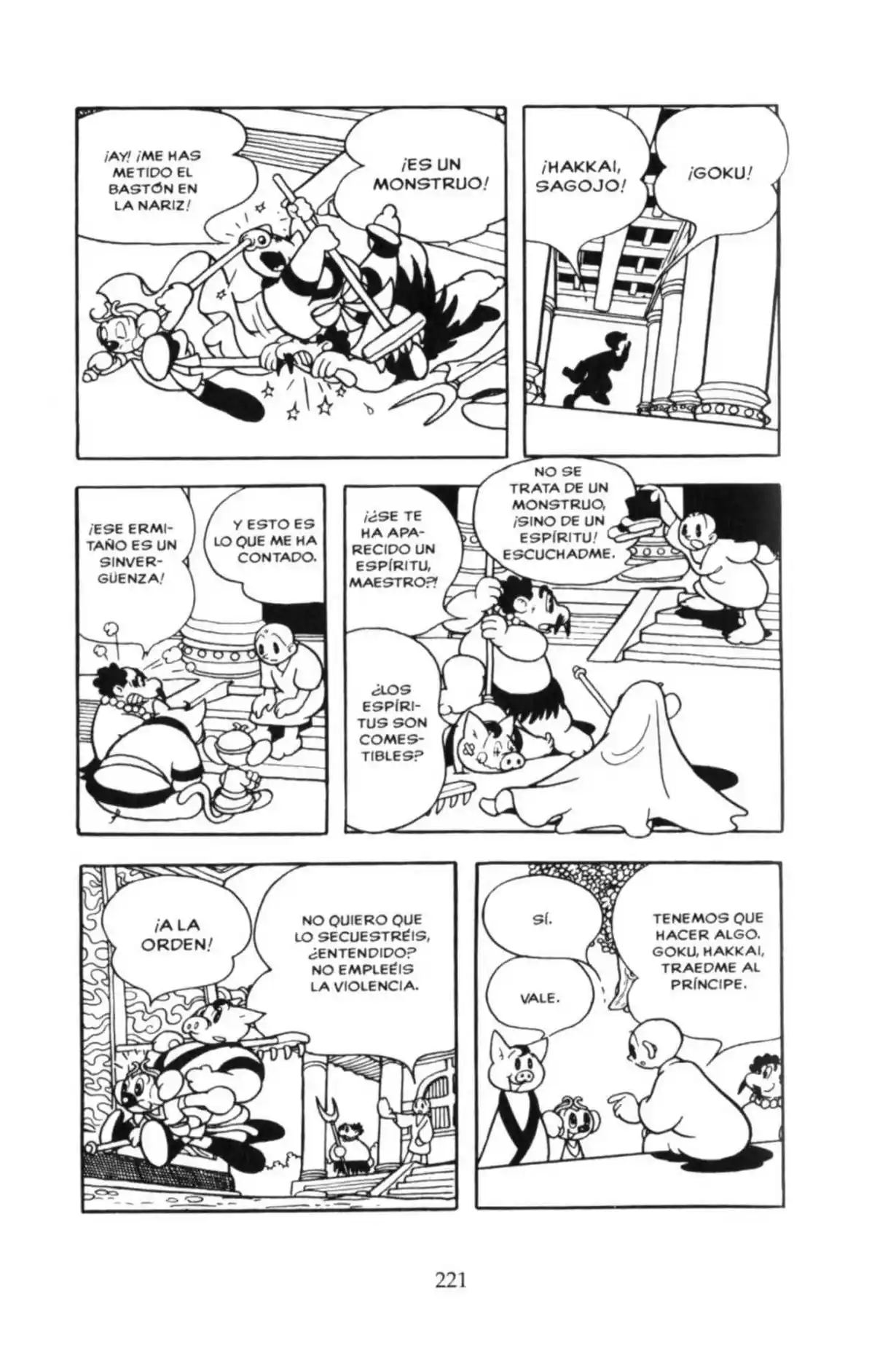 My Son Goku - Capítulo 19 - Página 7 - LectorTMOo