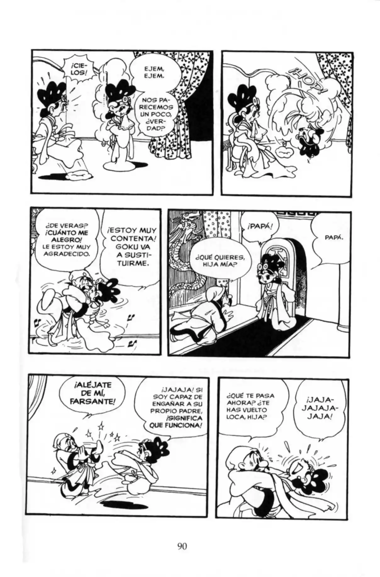 My Son Goku - Capítulo 5 - Página 4 - LectorTMOo