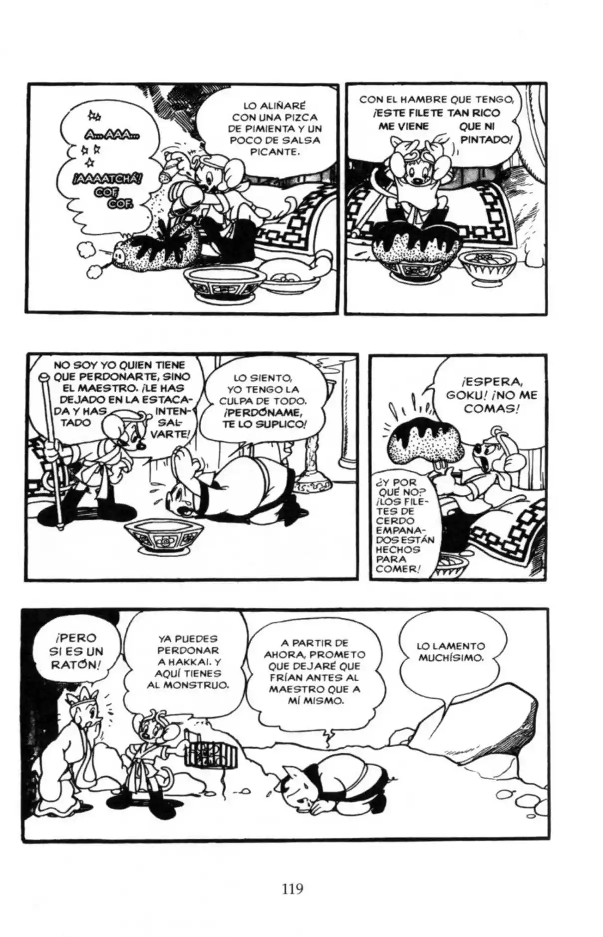 My Son Goku - Capítulo 6 - Página 19 - LectorTMOo