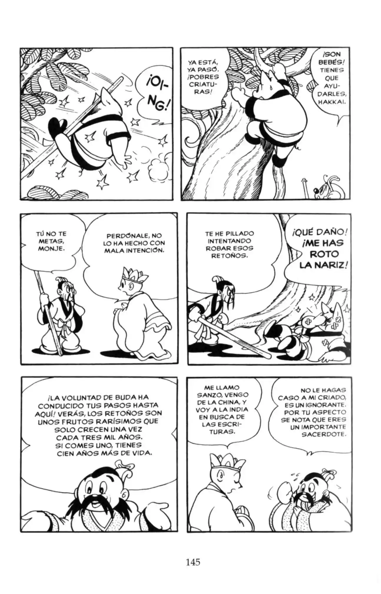 My Son Goku - Capítulo 8 - Página 5 - LectorTMOo