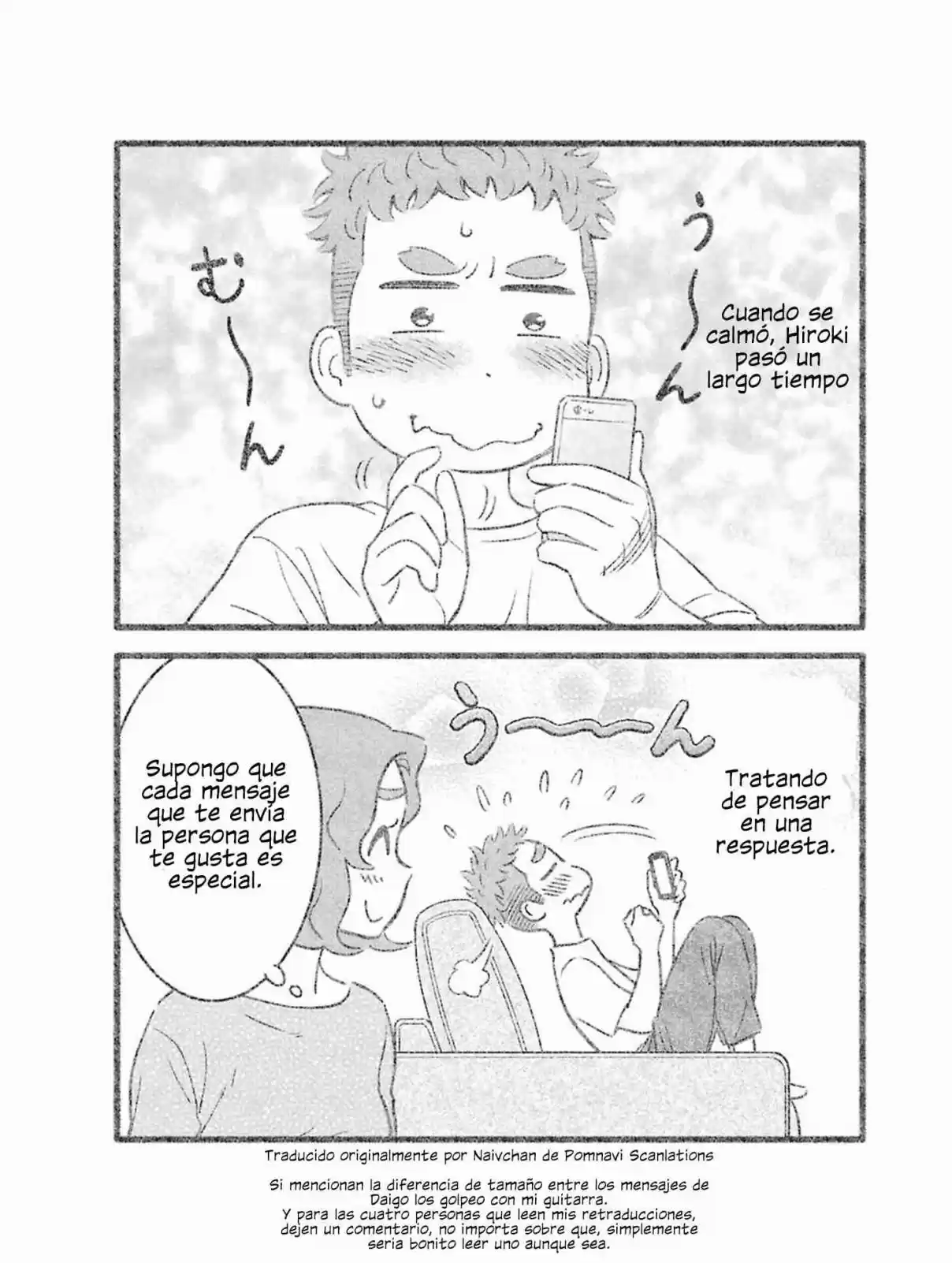 My Son Is Probably Gay - Capítulo 3 - Página 5 - LectorTMOo