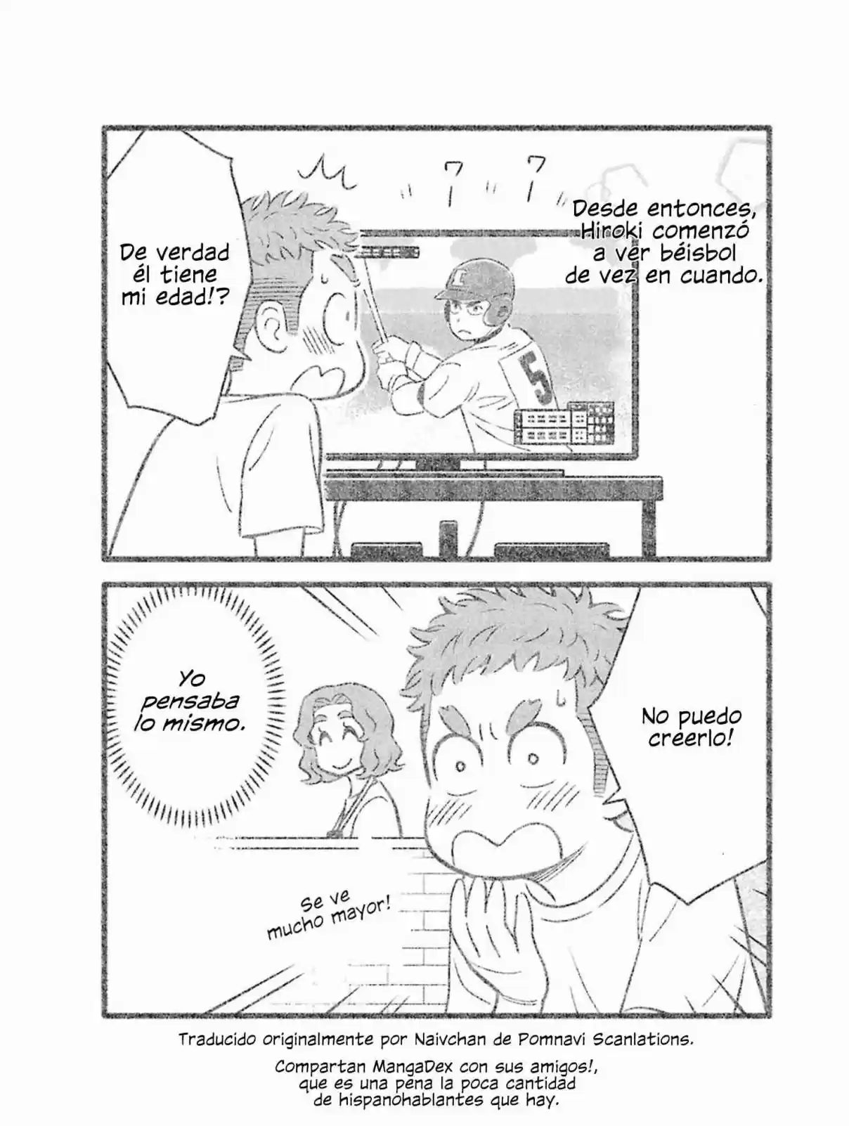 My Son Is Probably Gay - Capítulo 4 - Página 5 - LectorTMOo