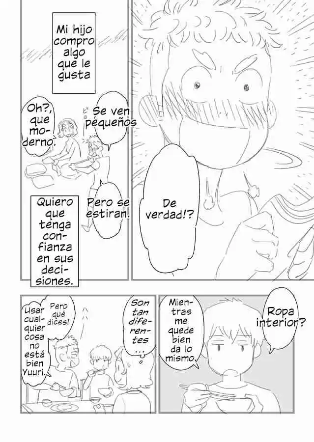 My Son Is Probably Gay - Capítulo 5.5 - Página 4 - LectorTMOo