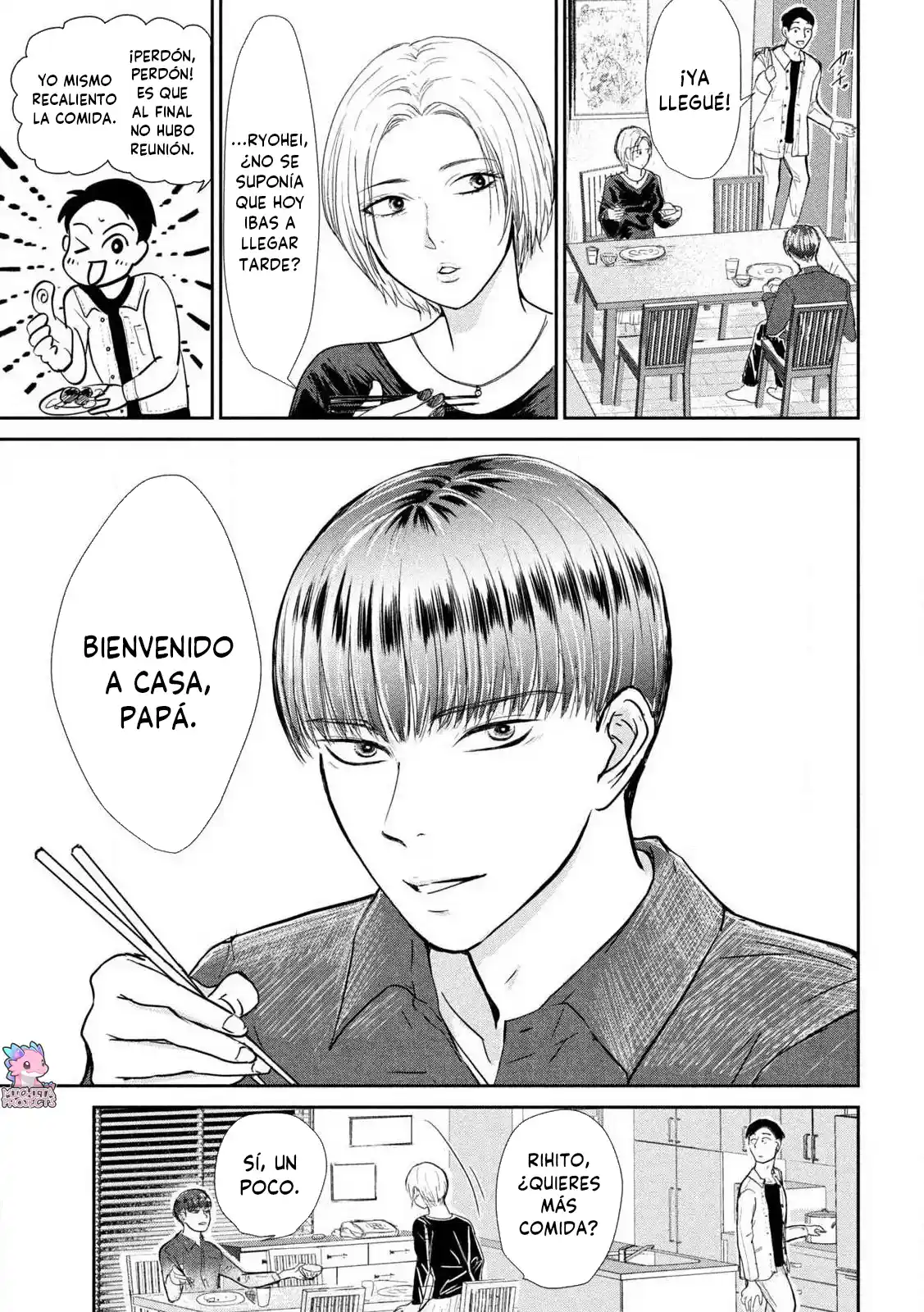 My Son's Girlfriend capítulo 1 página 8