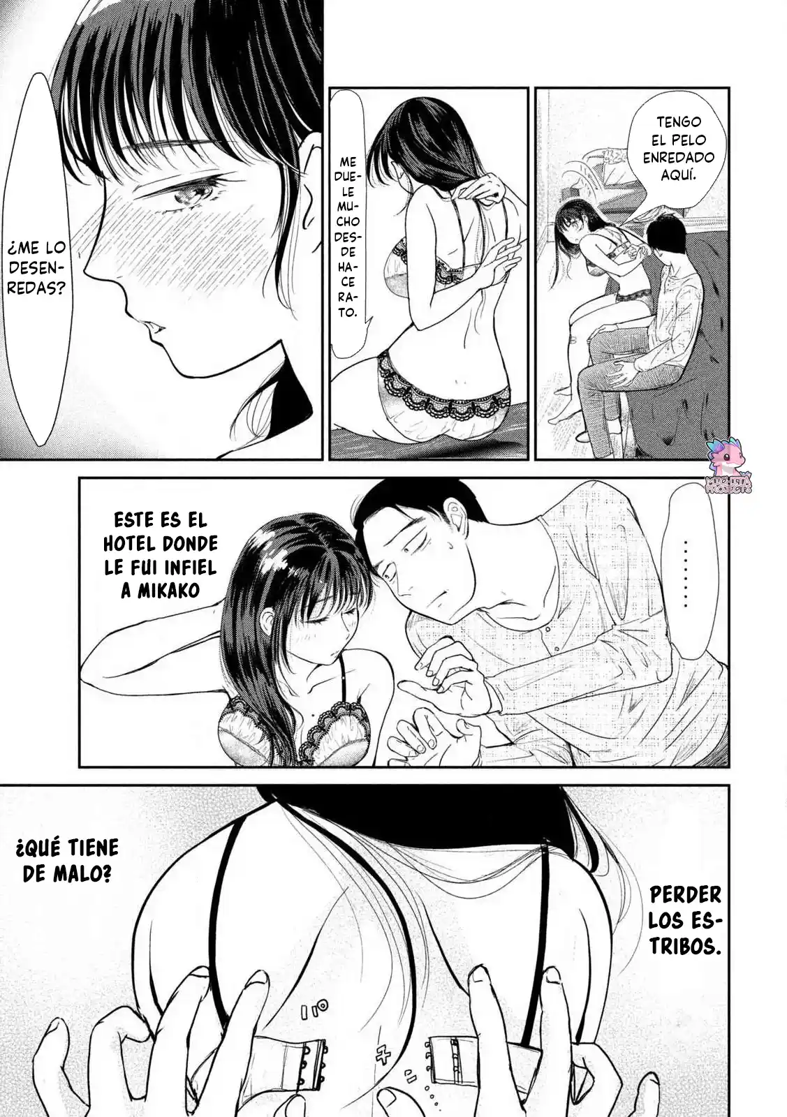 My Son's Girlfriend capítulo 1 página 30